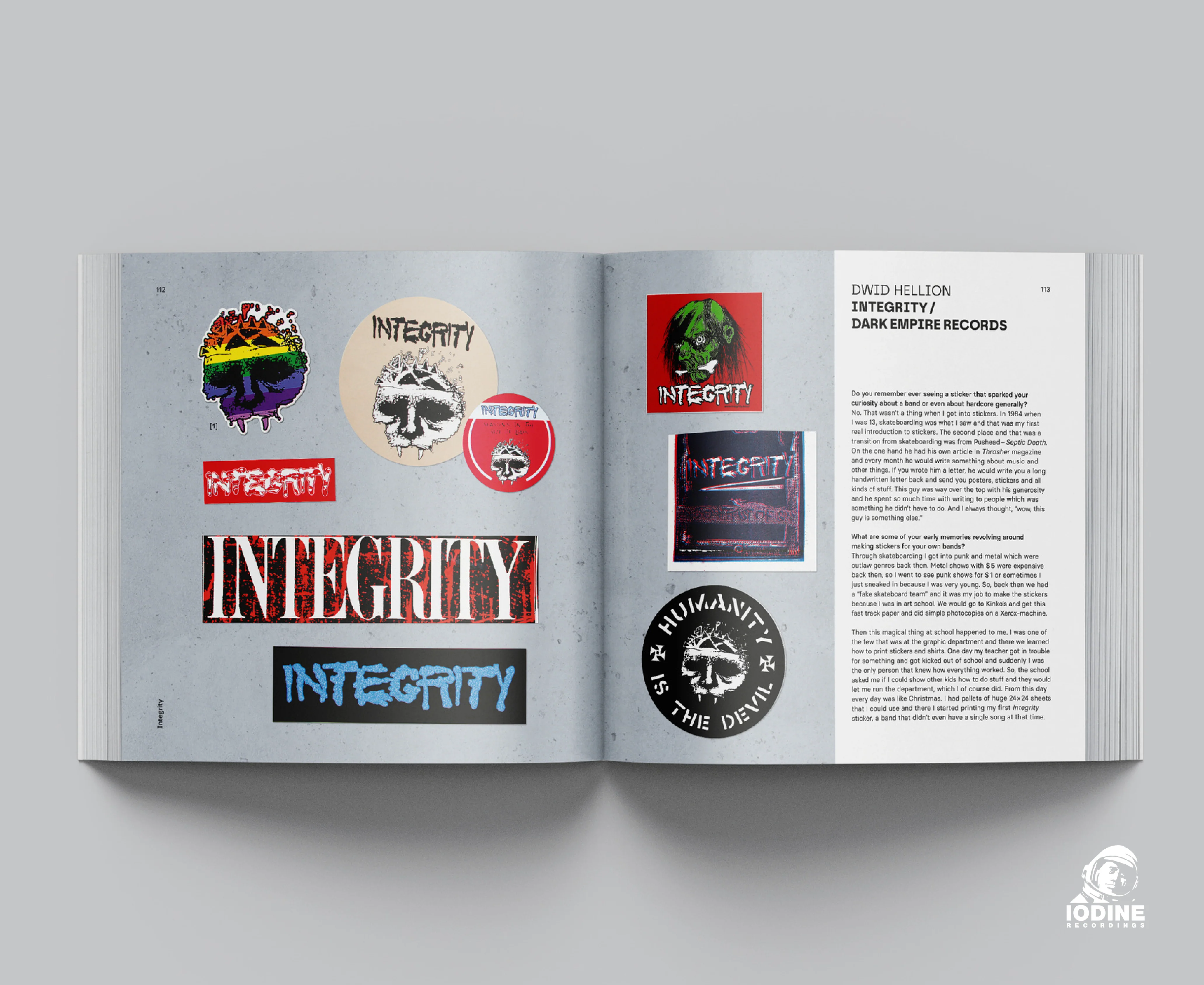 "Free Stickers with Every Order: A History of Hardcore Stickers" Book - Image 6