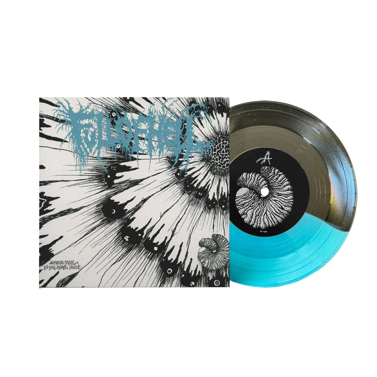 Full Of Hell - "Amber Mote In The Black Vault" 7"