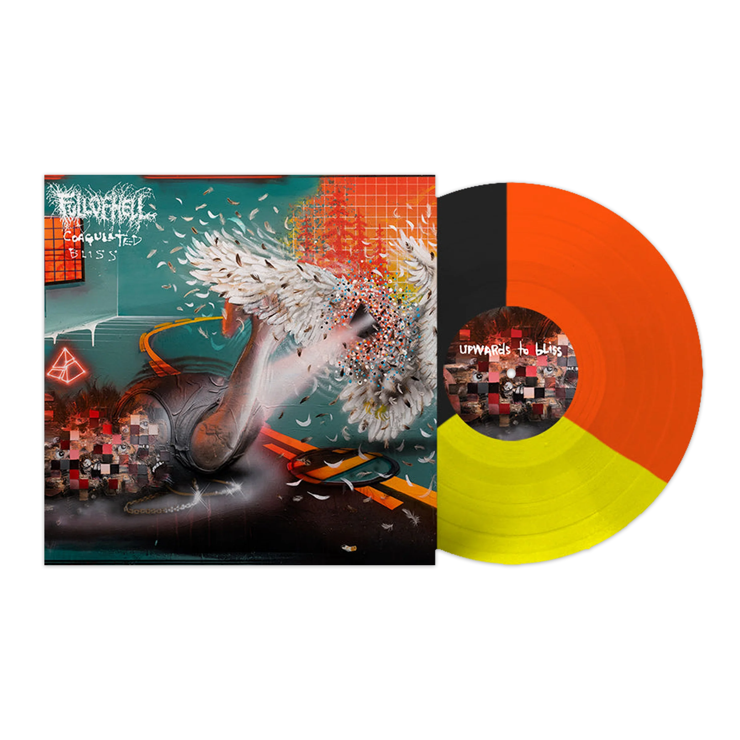 Full Of Hell - "Coagulated Bliss" LP