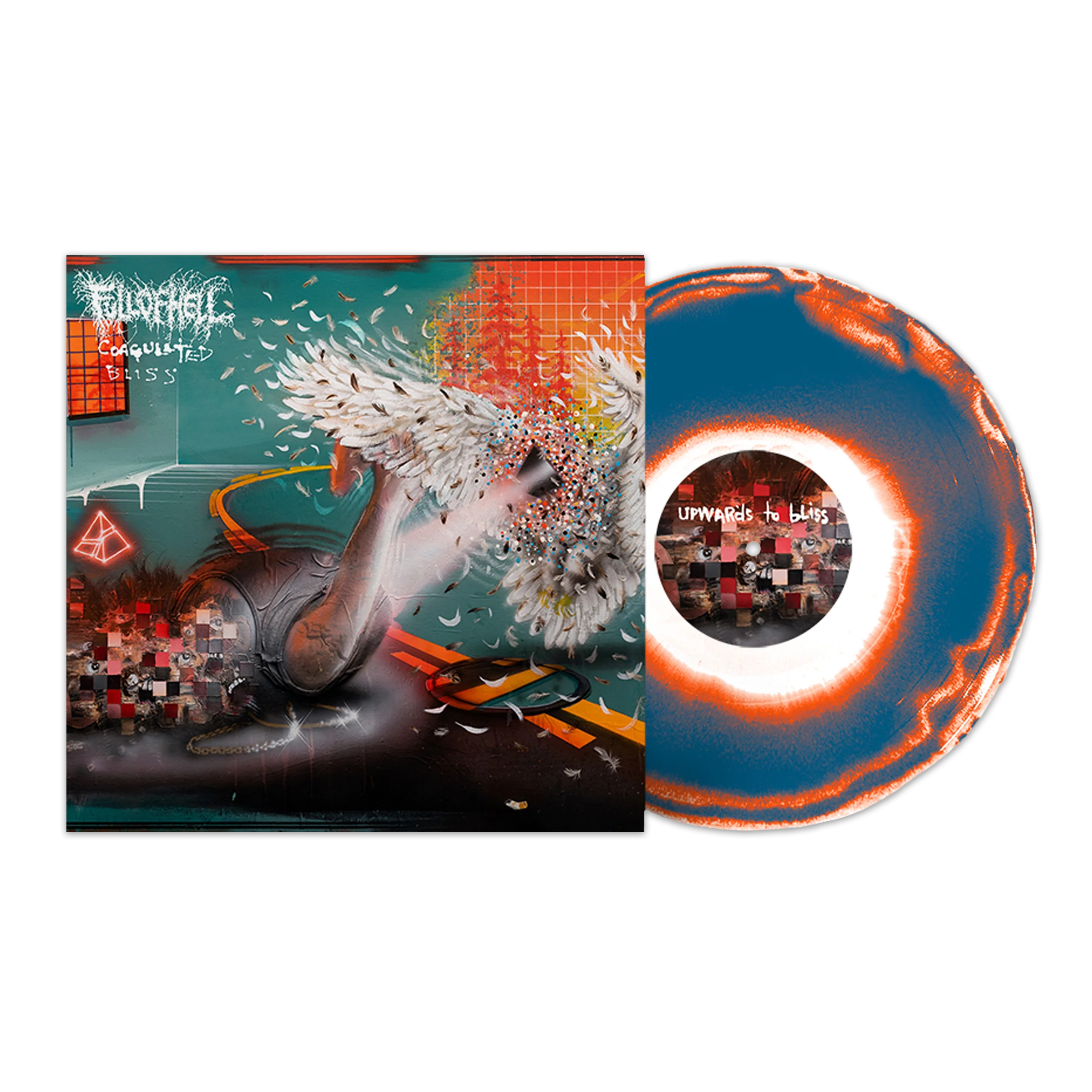 Full Of Hell - "Coagulated Bliss" LP - Image 2