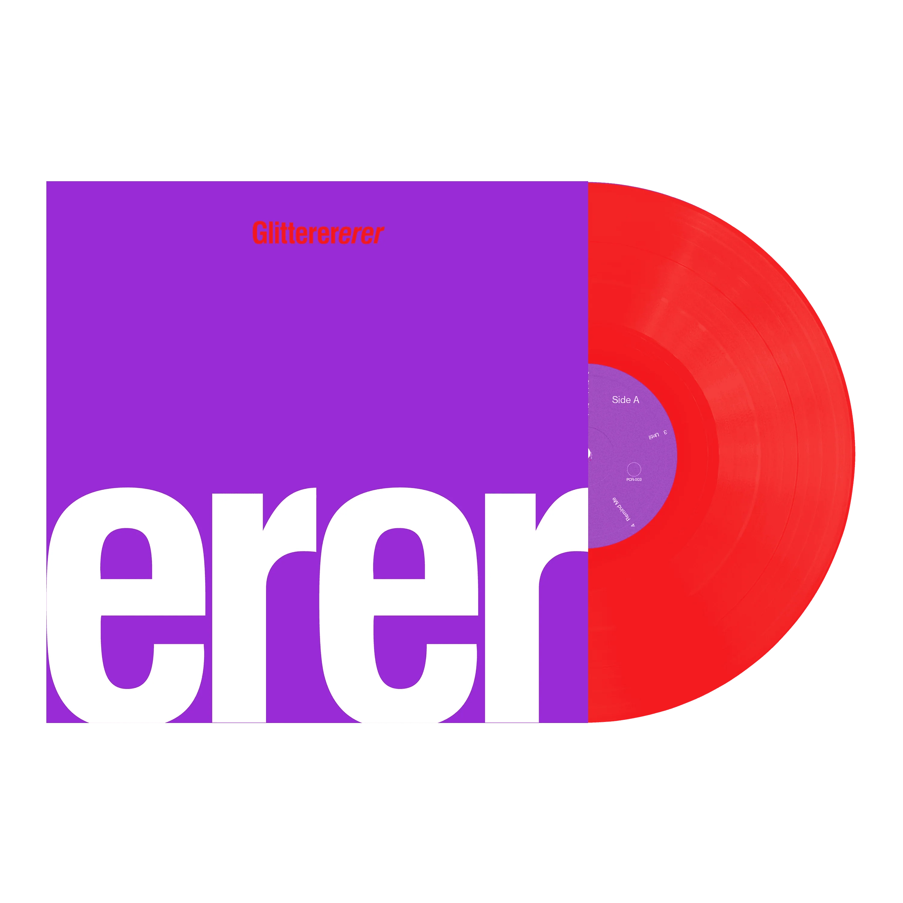 Glitterer - "Erer" LP