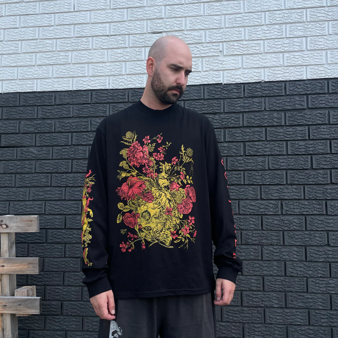 "Gold" L/S T-Shirt - Image 3