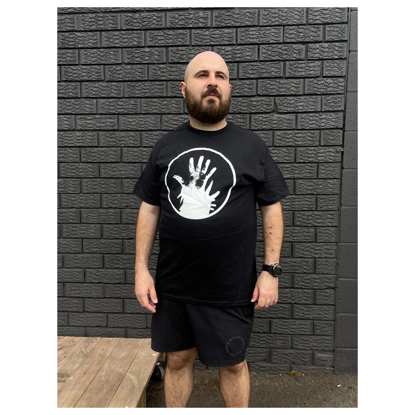 "Hands Of The Gods" T-Shirt - Image 3