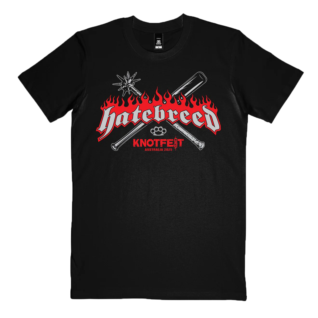 Hatebreed "Knotfest 2025" T-Shirt - Image 4