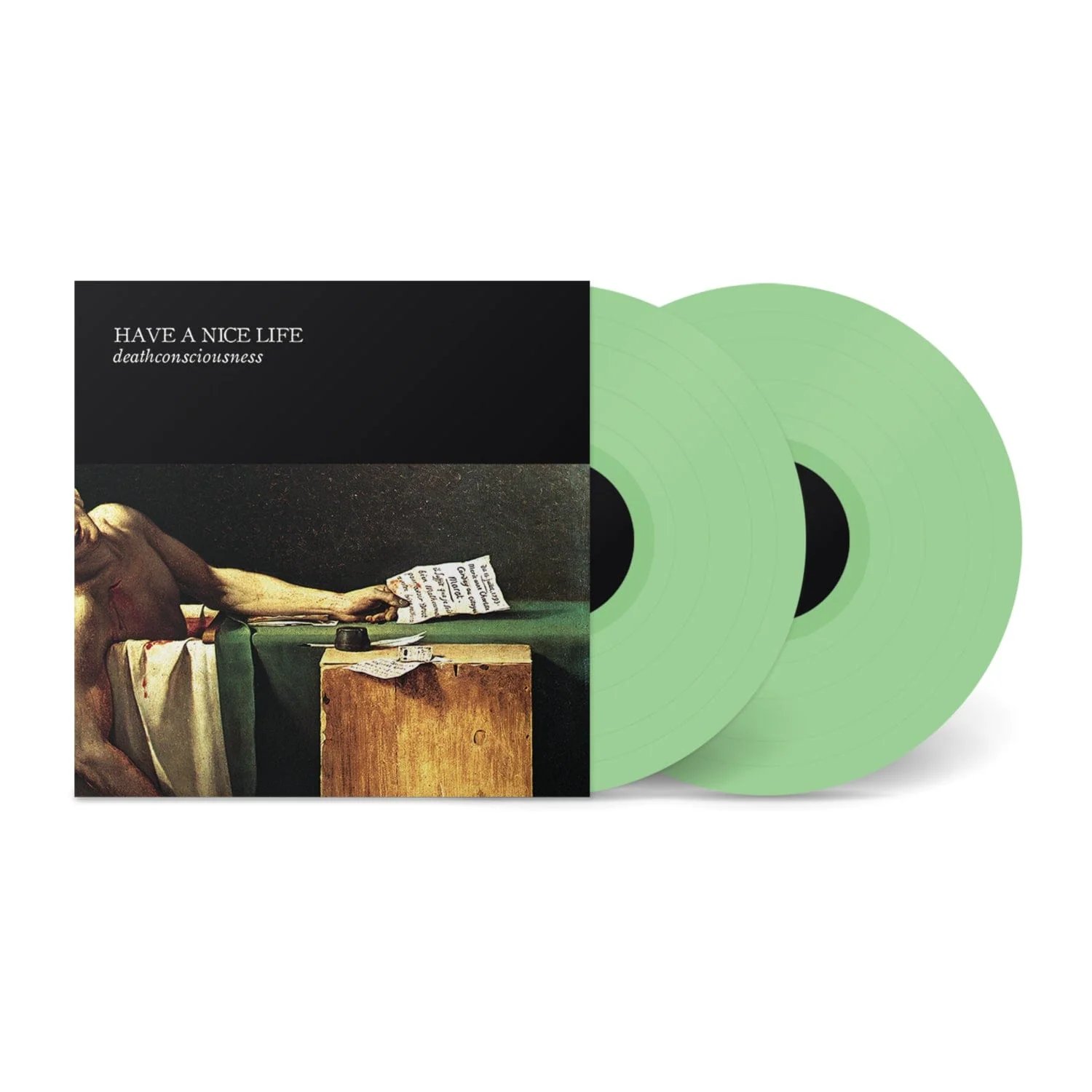 Have A Nice Life - "Deathconsciousness" 2xLP - Image 3