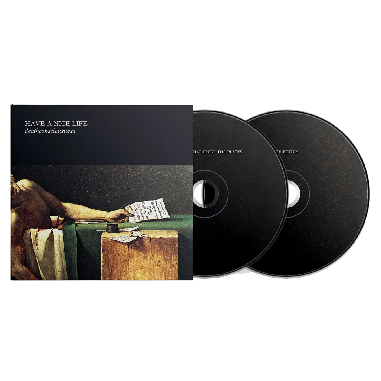 Have A Nice Life - "Deathconsciousness" CD