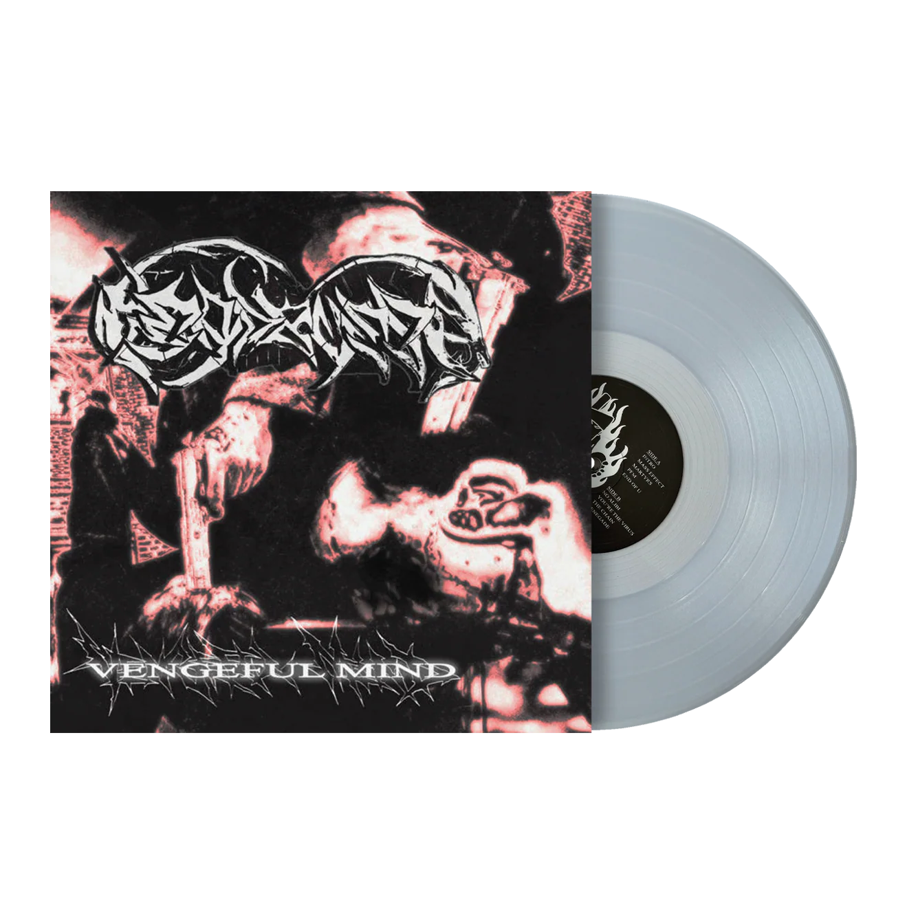 Headbussa - "Vengeful Mind" LP