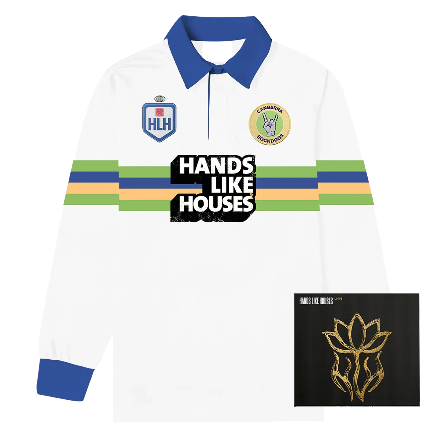 "HLH Rugby" Jersey + Digital Download
