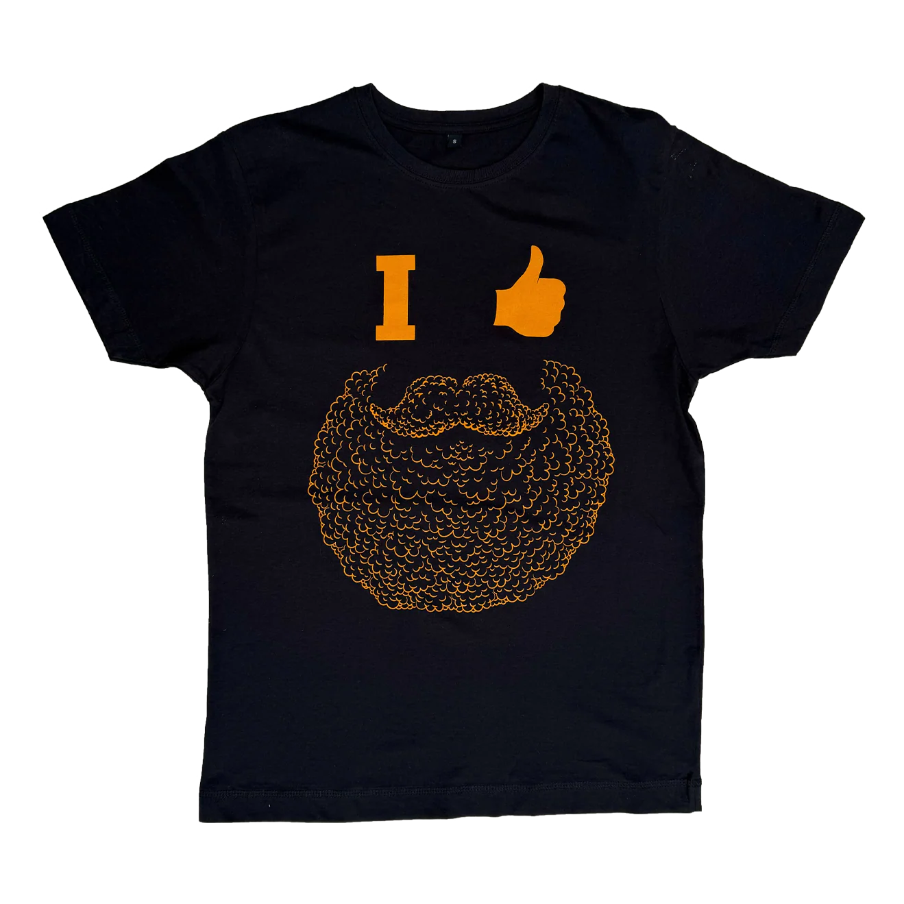 "I Like Beards" Navy T-Shirt