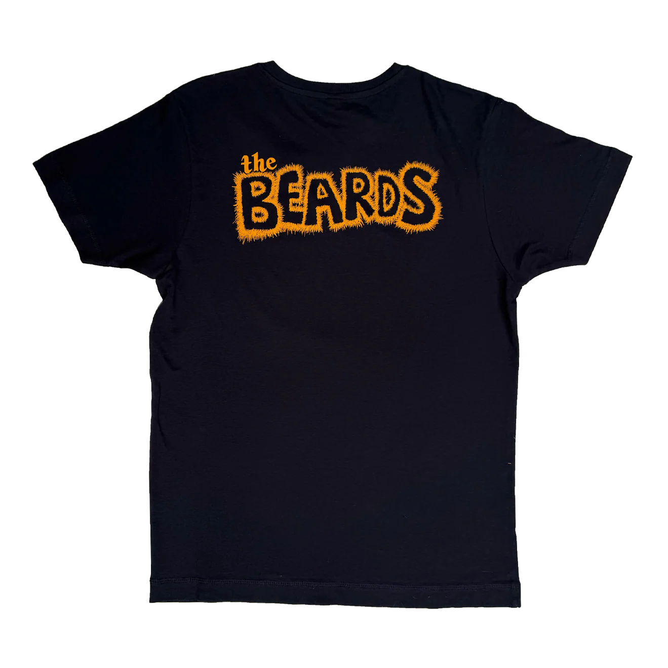 "I Like Beards" Navy T-Shirt - Image 2