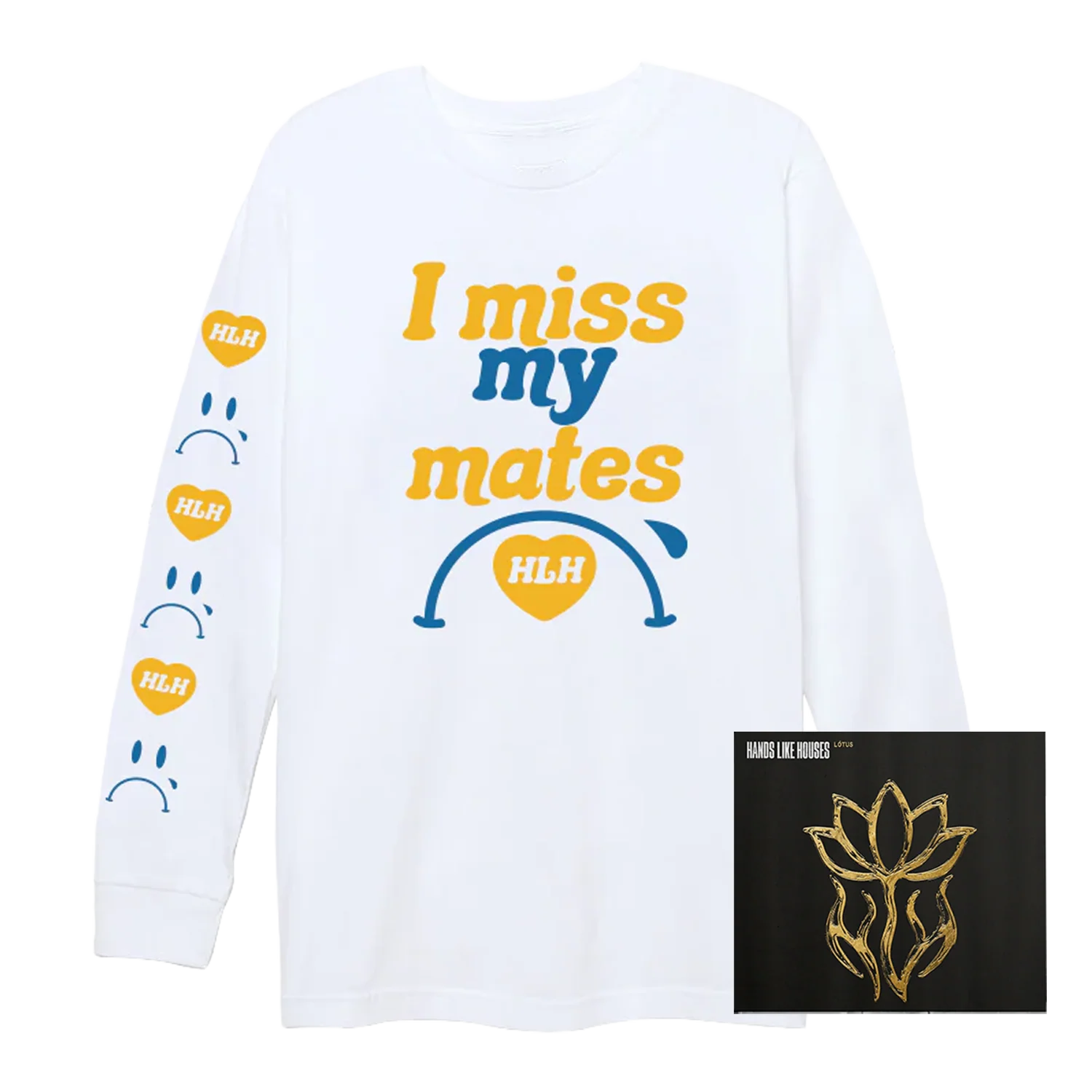 "I Miss My Mates" Longsleeve + Digital Download