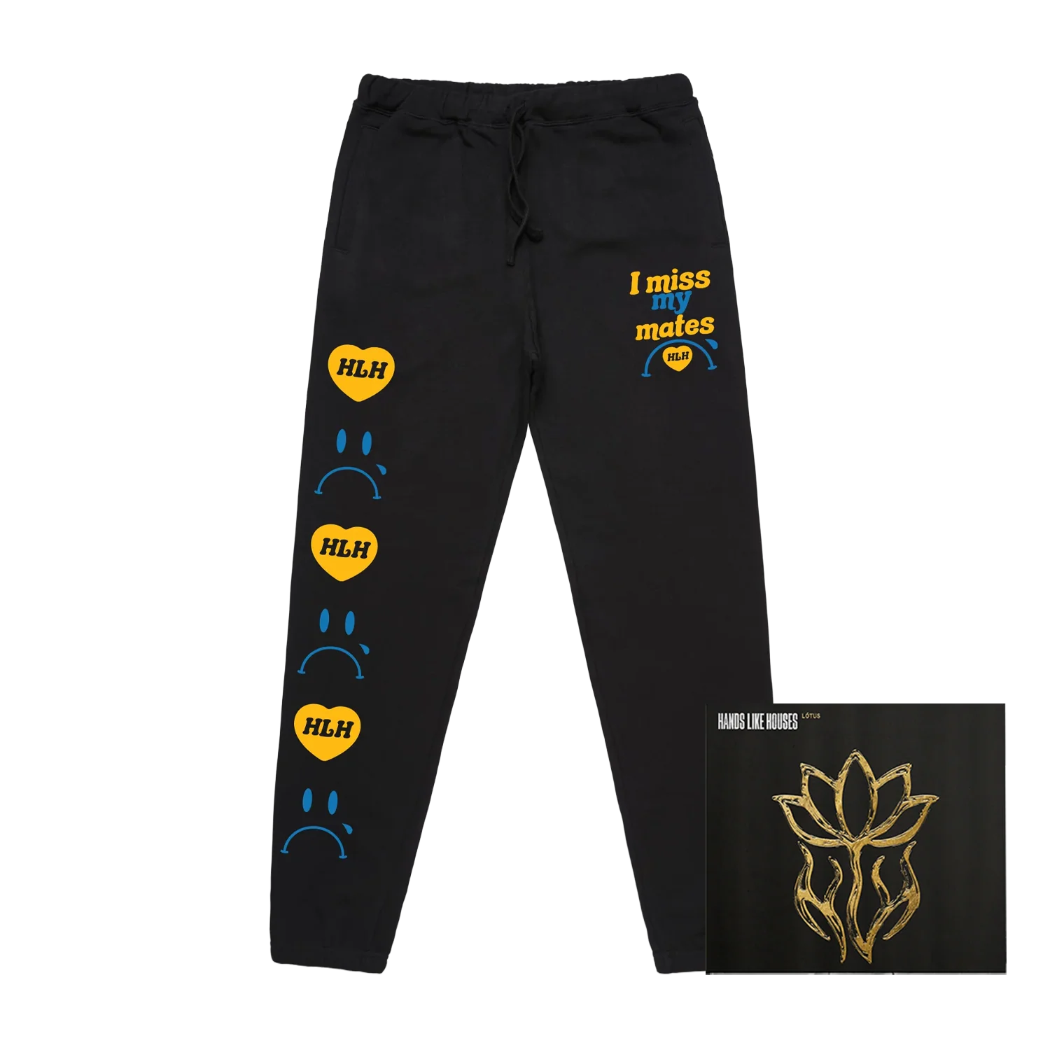 "I Miss My Mates" Track Pants + Digital Download