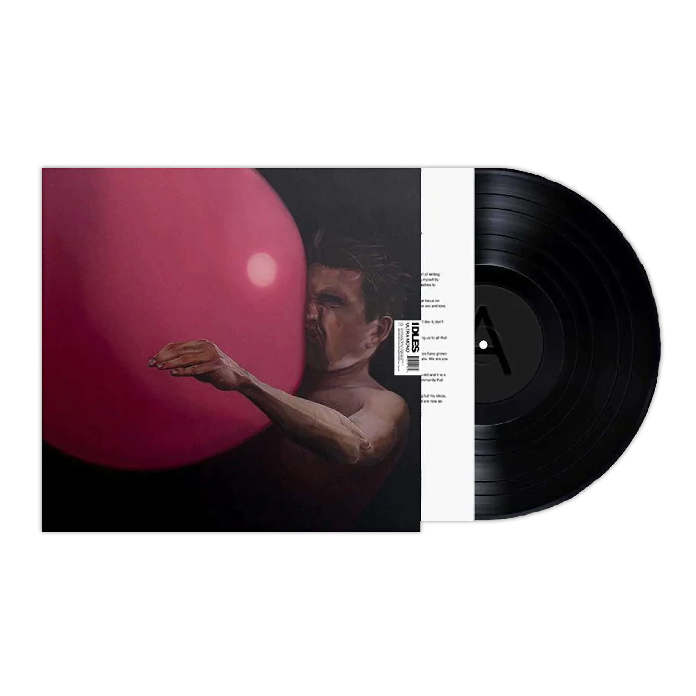Idles - "Ultra Mono" LP