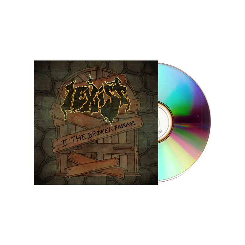 "II : The Broken Passage" CD