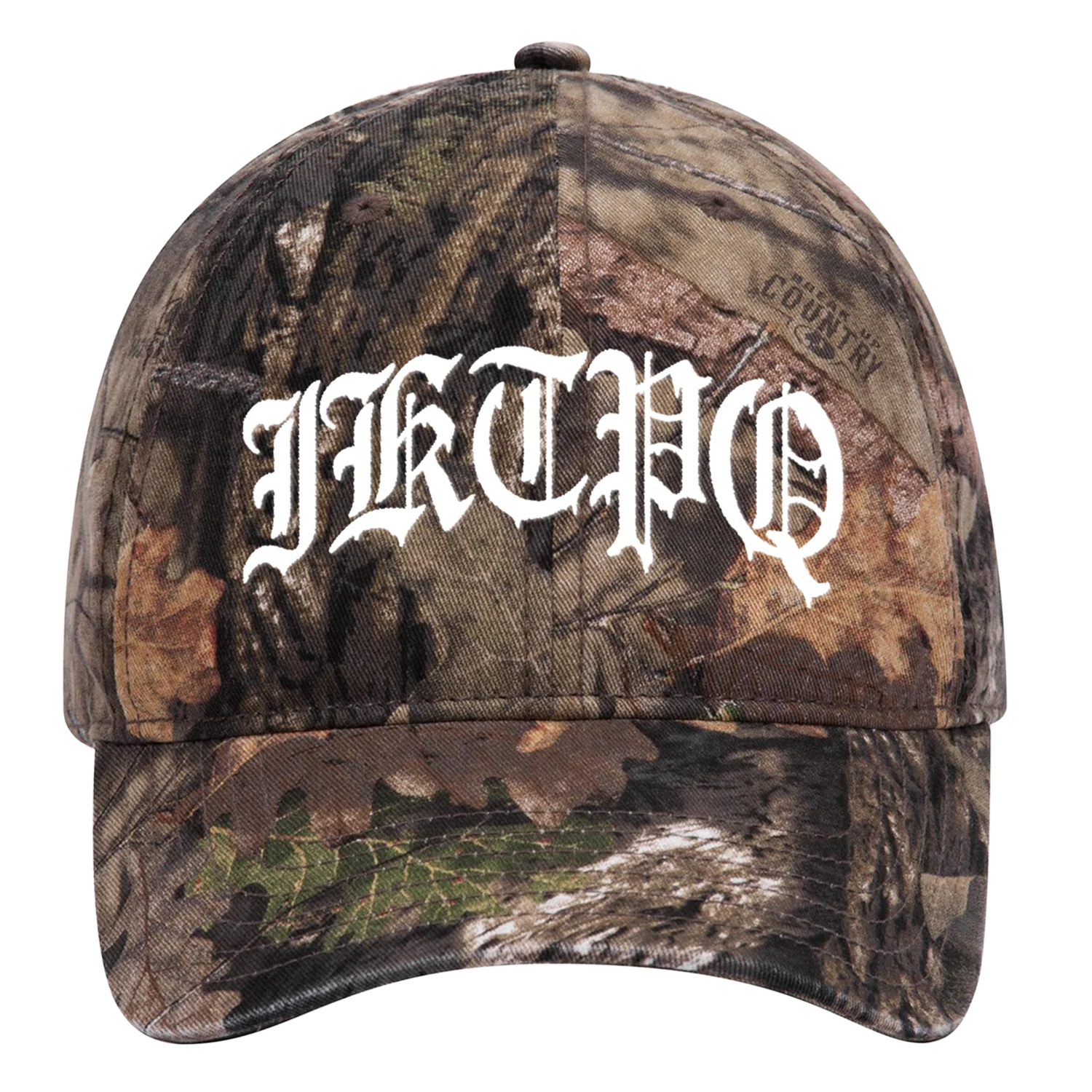 "IKTPQ" Camo Hat