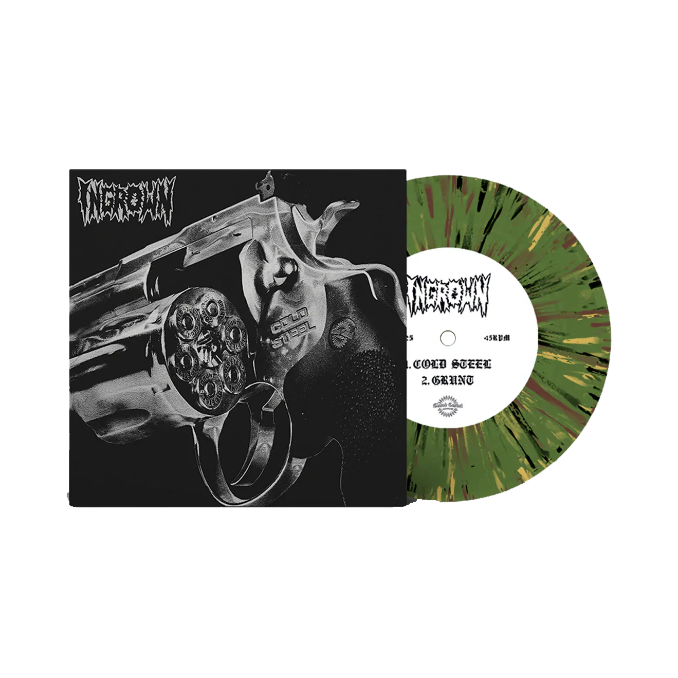 Ingrown - "Cold Steel" 7"