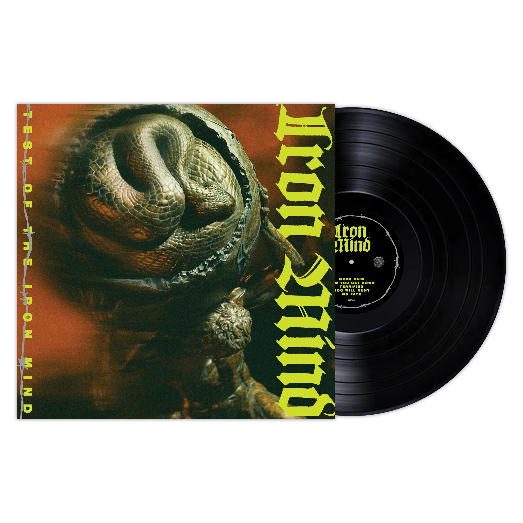 Iron Mind - "Test Of The Iron Mind" LP - Image 2