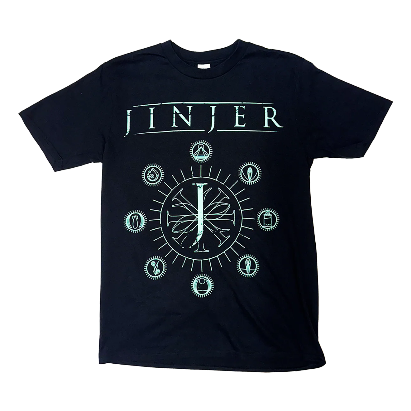 Jinjer - " Jeometry 2020 Aus Tour" T-Shirt