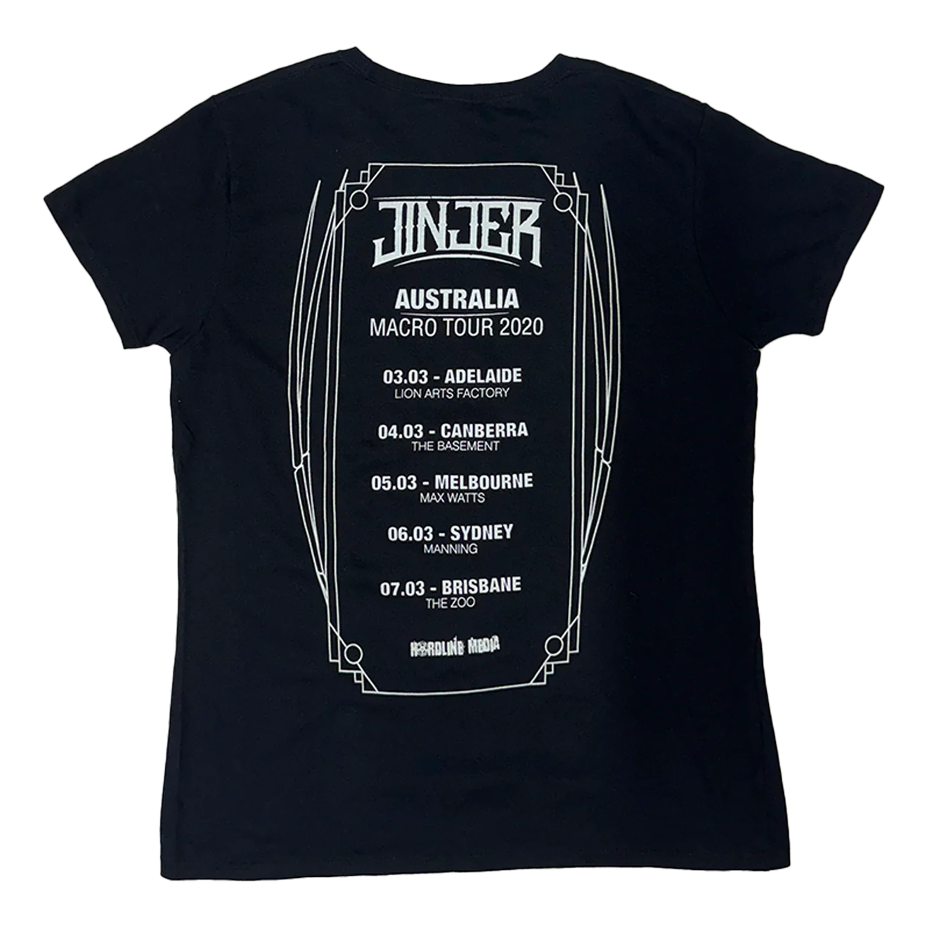 Jinjer - "Microverse" T-Shirt - Image 2