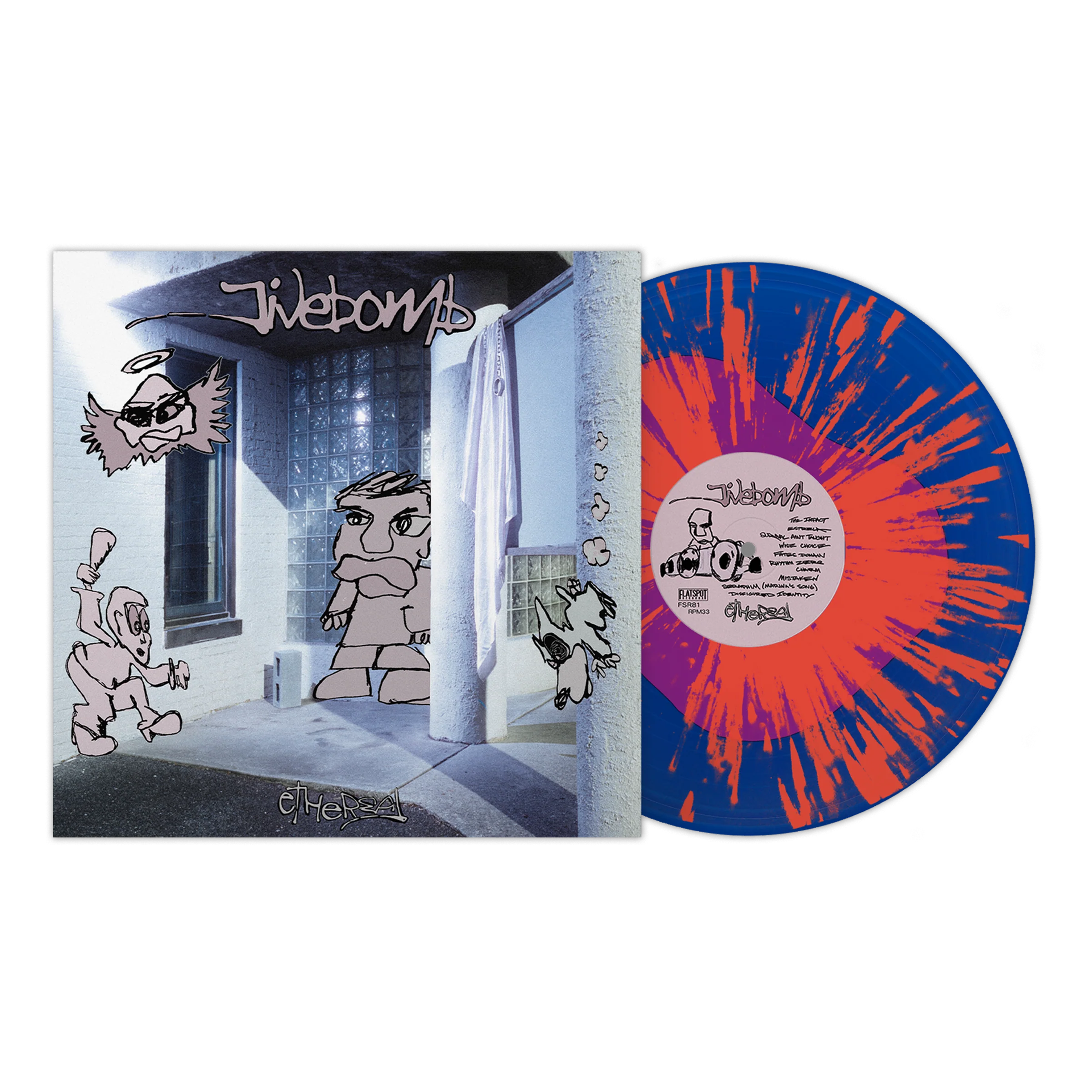 Jivebomb - "Ethereal" LP