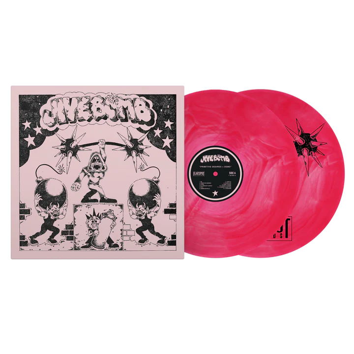 Jivebomb - "Primitive Desires/Demo" 12"EP