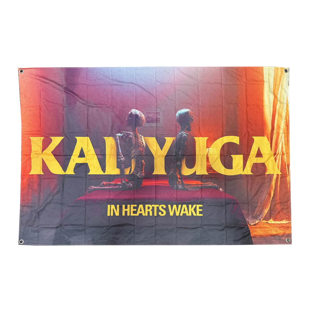 "Kaliyuga" Wall Flag