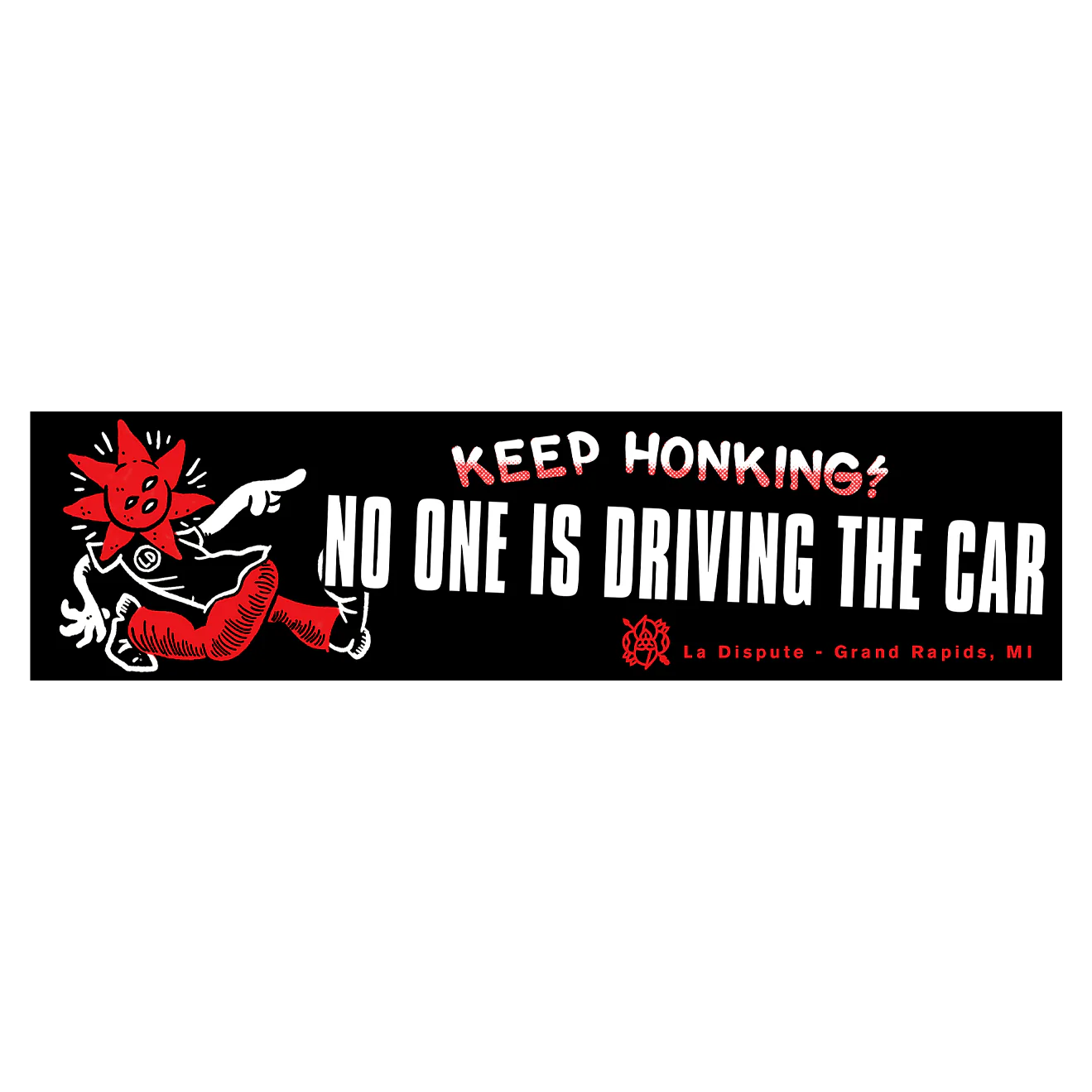 "Keep Honking" NOWDTC Bumper Sticker
