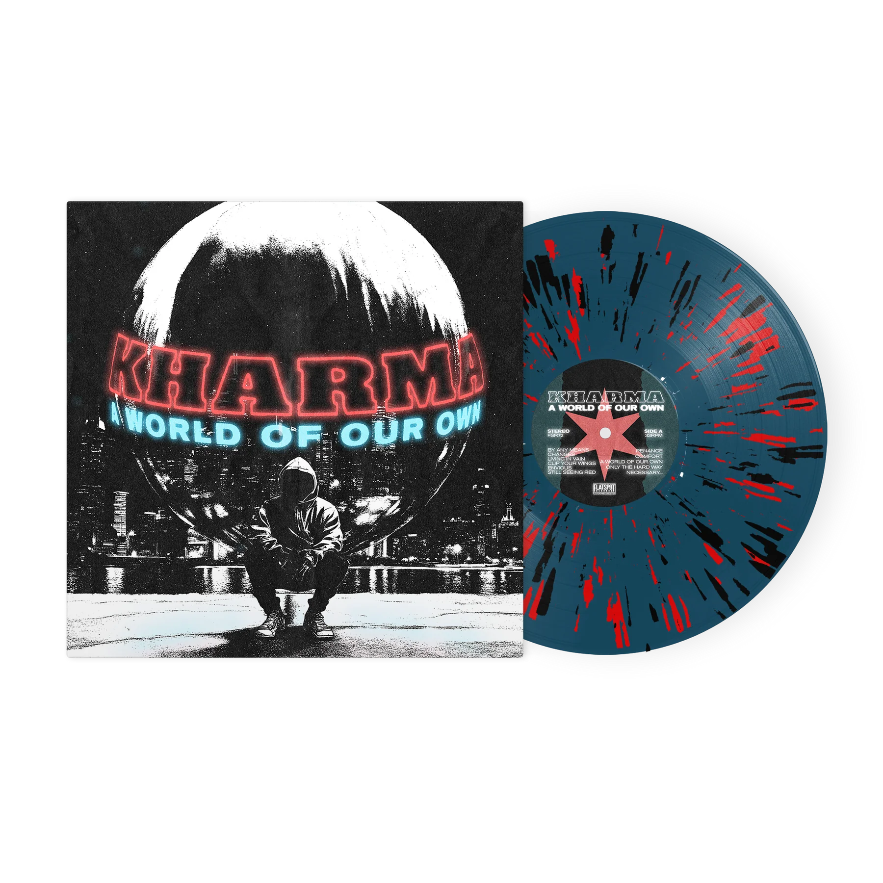 Kharma - "A World Of Our Own" LP
