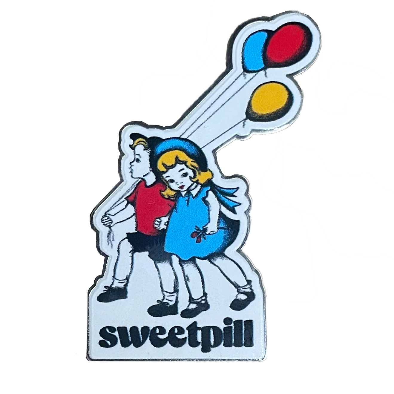 "Kids" Pin