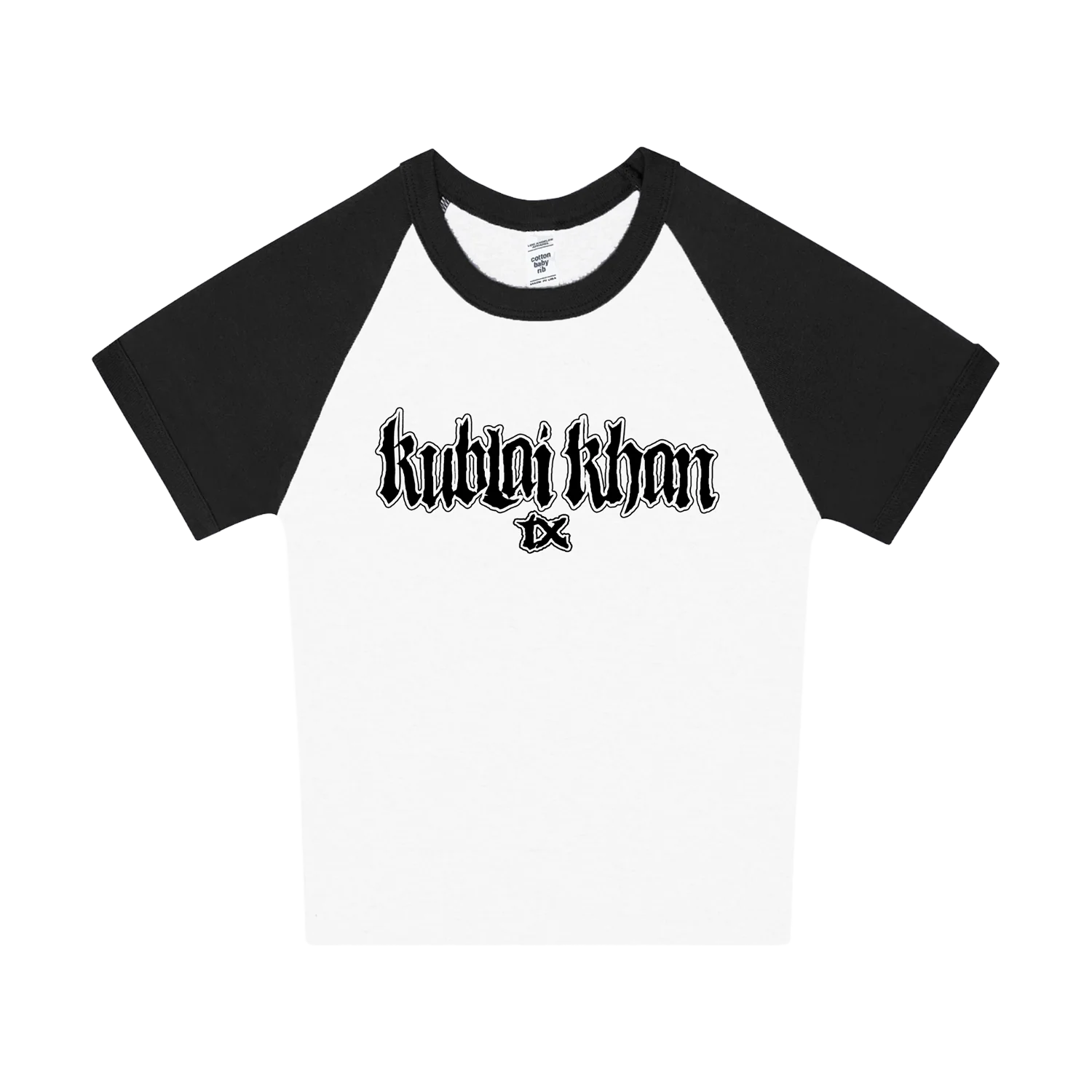 "KKTX" Crop T-Shirt [PRE-ORDER]
