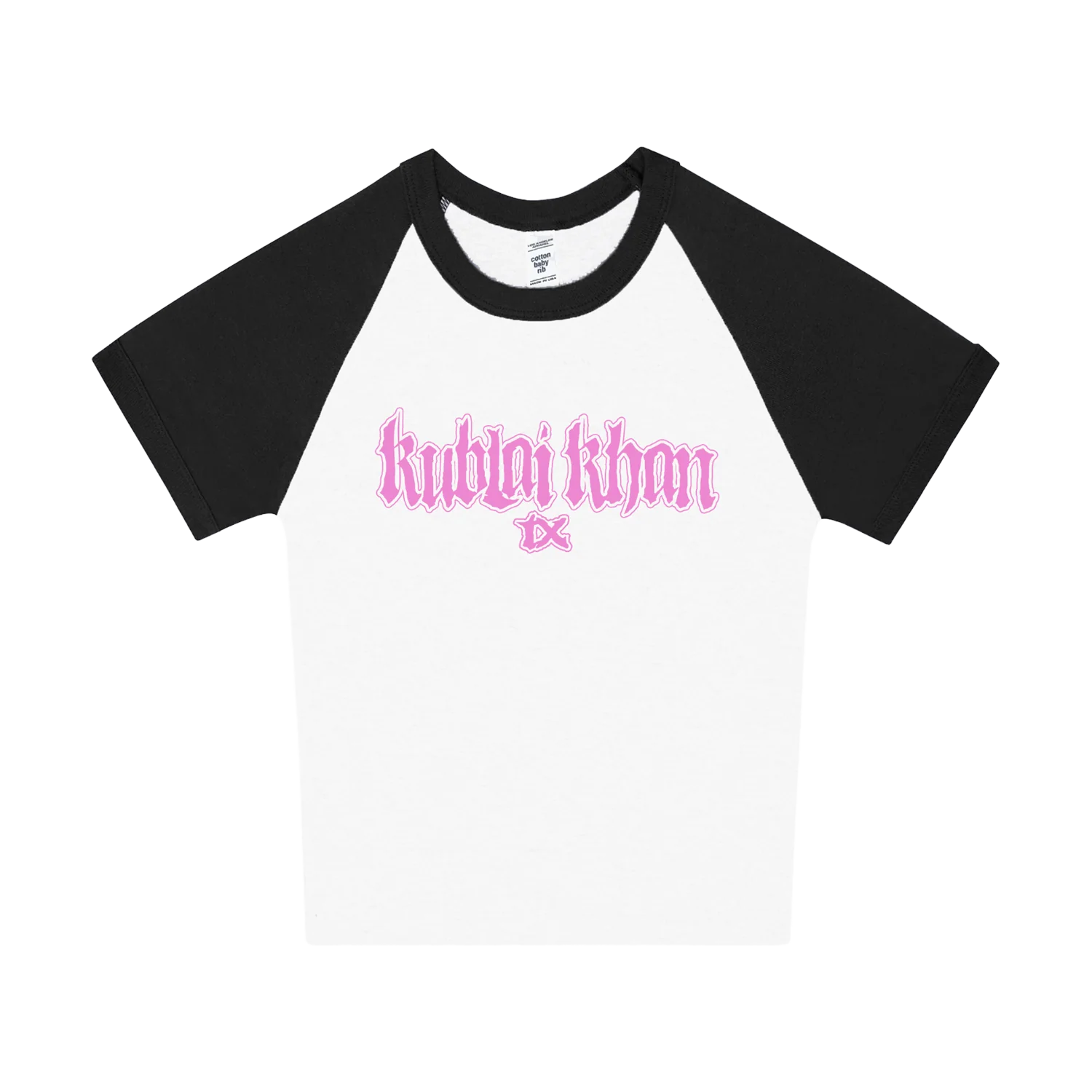 "KKTX" Crop T-Shirt [PRE-ORDER] - Image 2