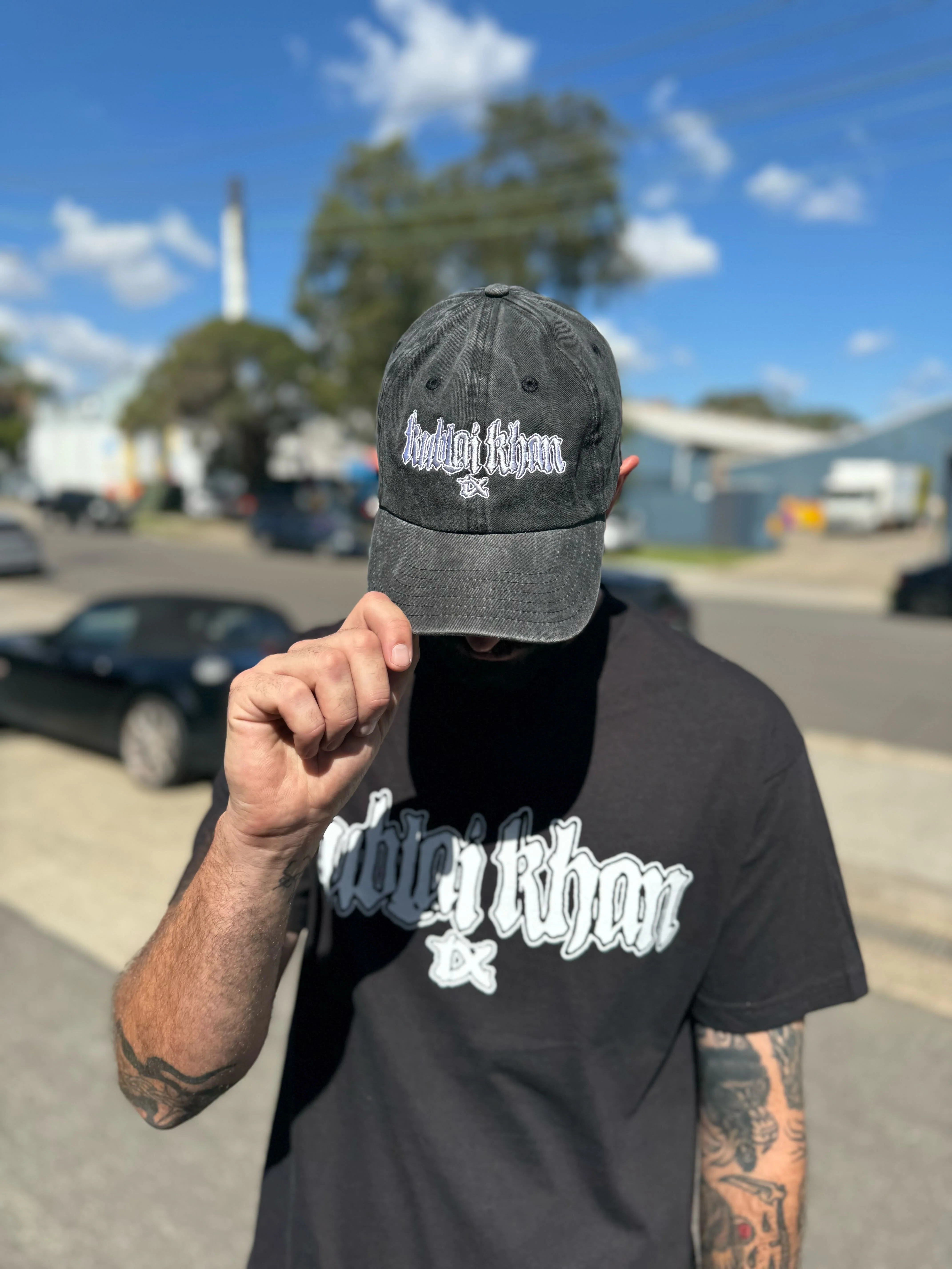 "KKTX" Vintage Dad Hat - Image 2