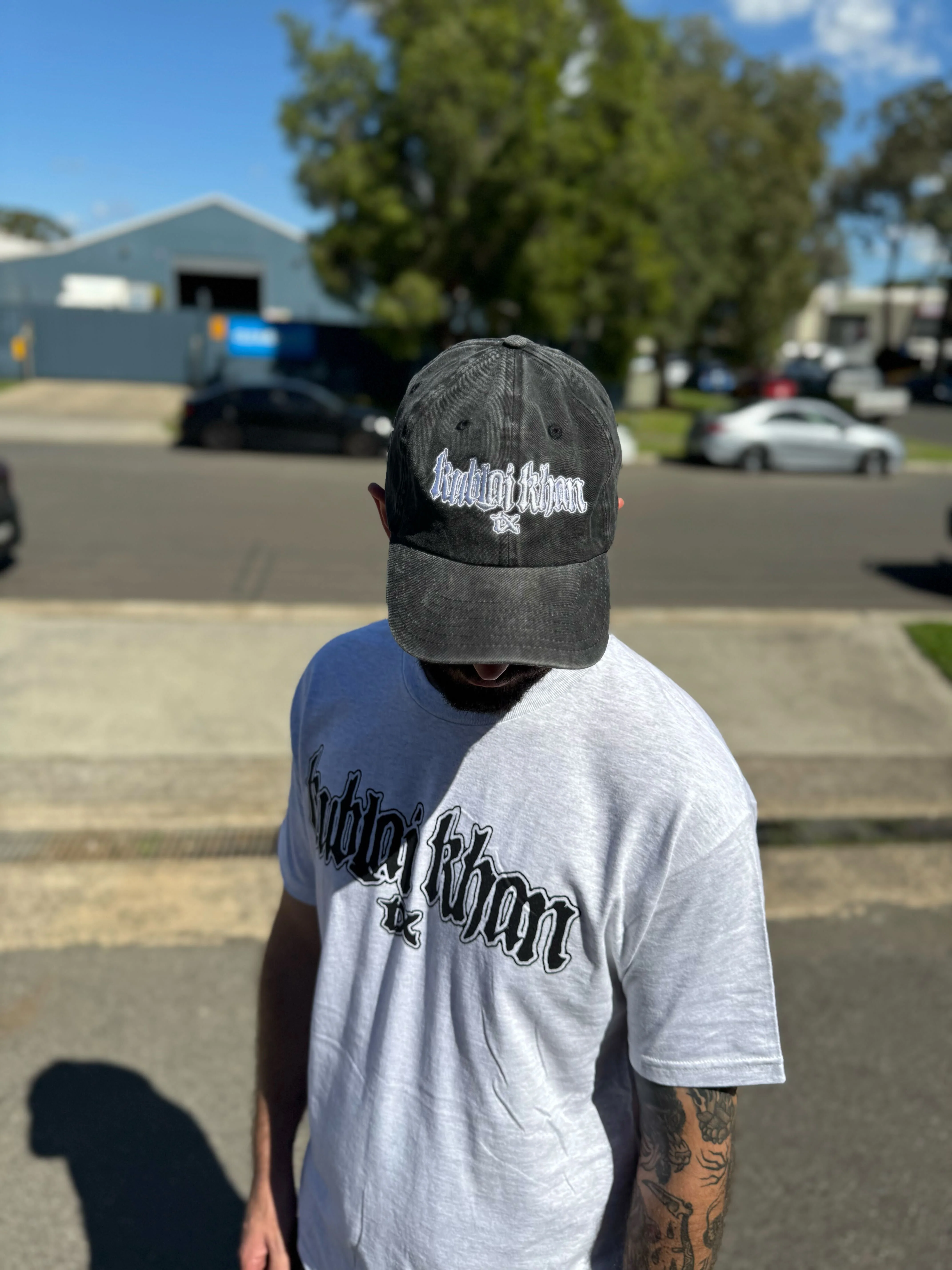 "KKTX" Vintage Dad Hat - Image 3