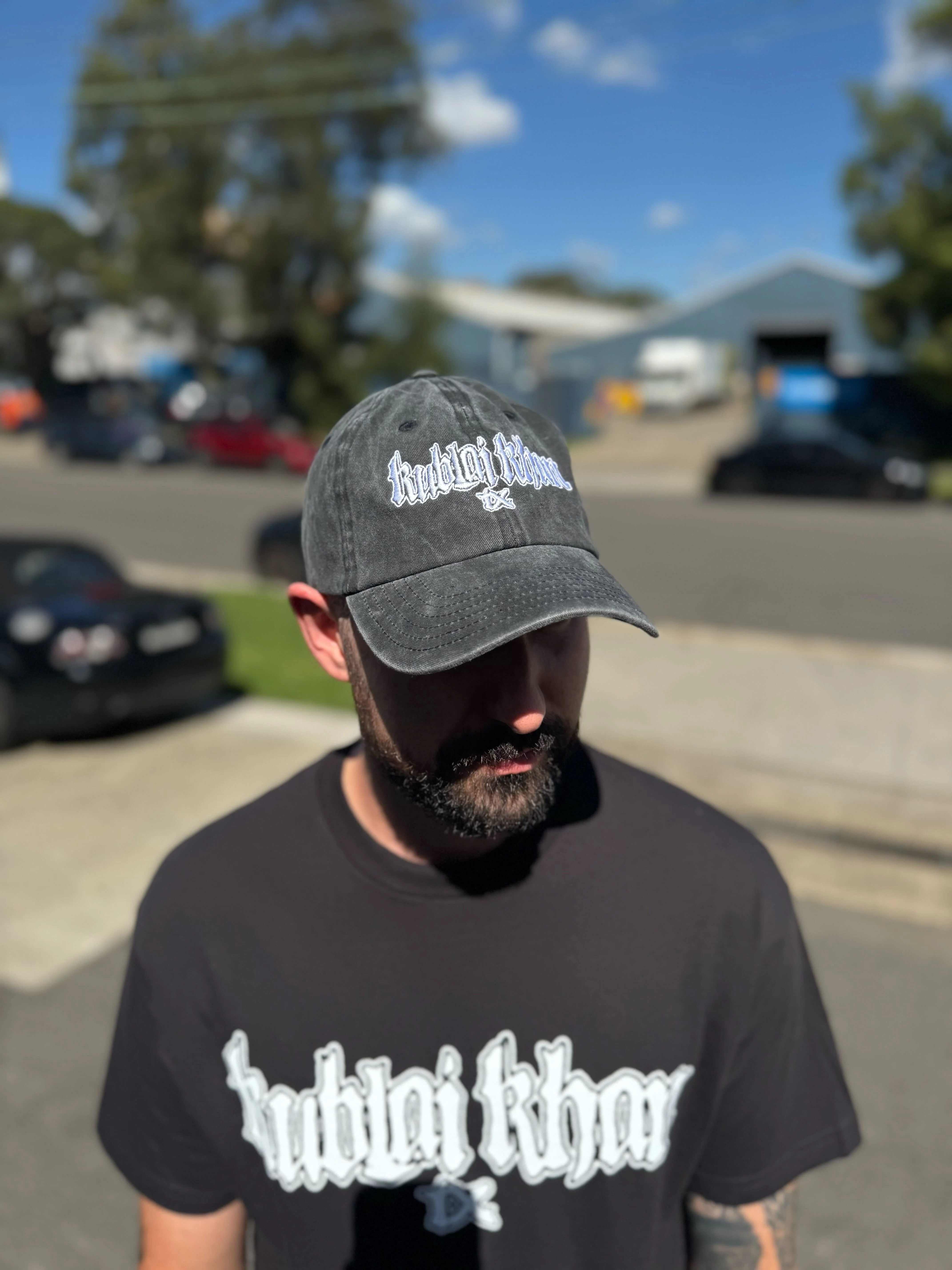 "KKTX" Vintage Dad Hat - Image 4