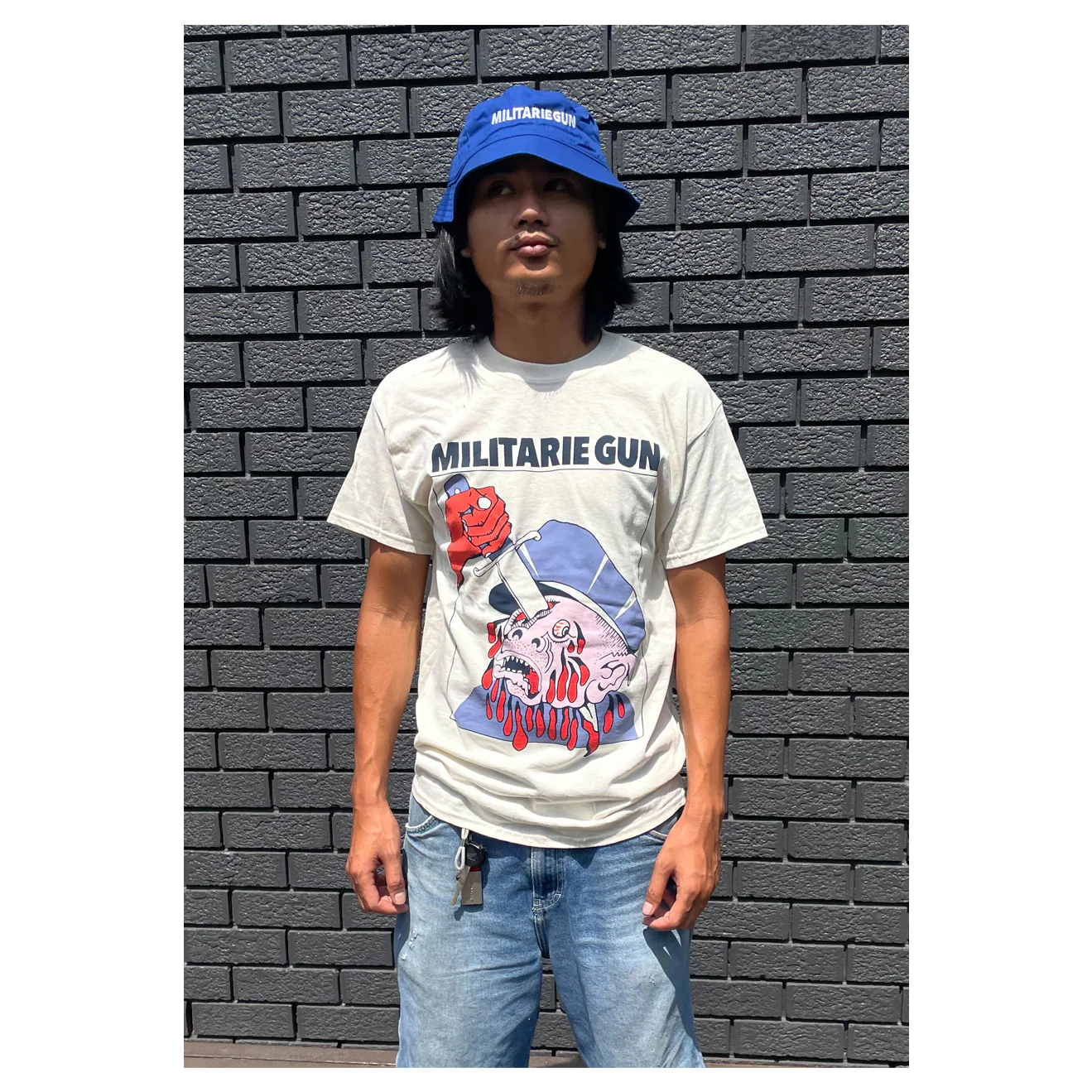 "Knife" T-Shirt - Image 2