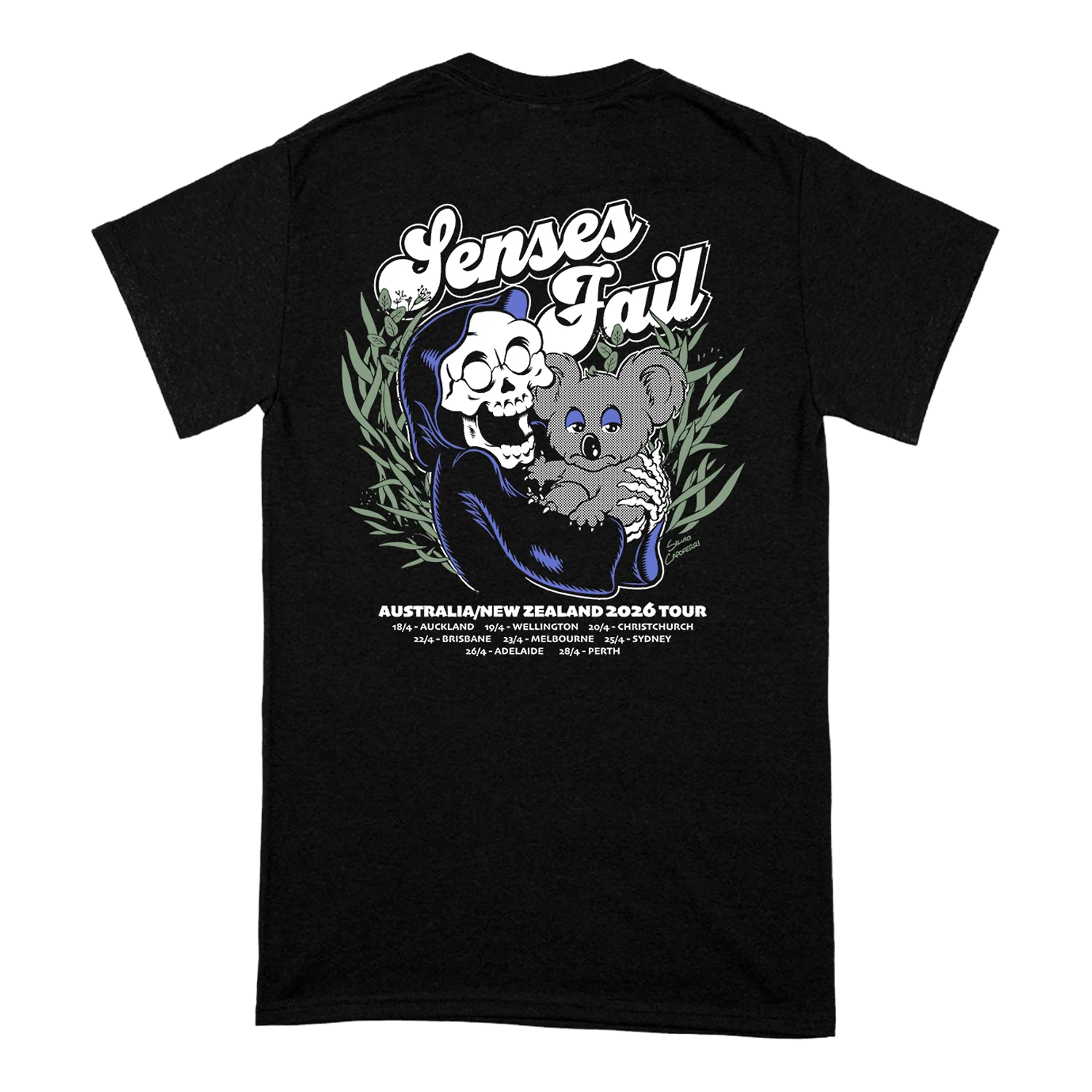 "Koala Skull" T-Shirt - Image 4