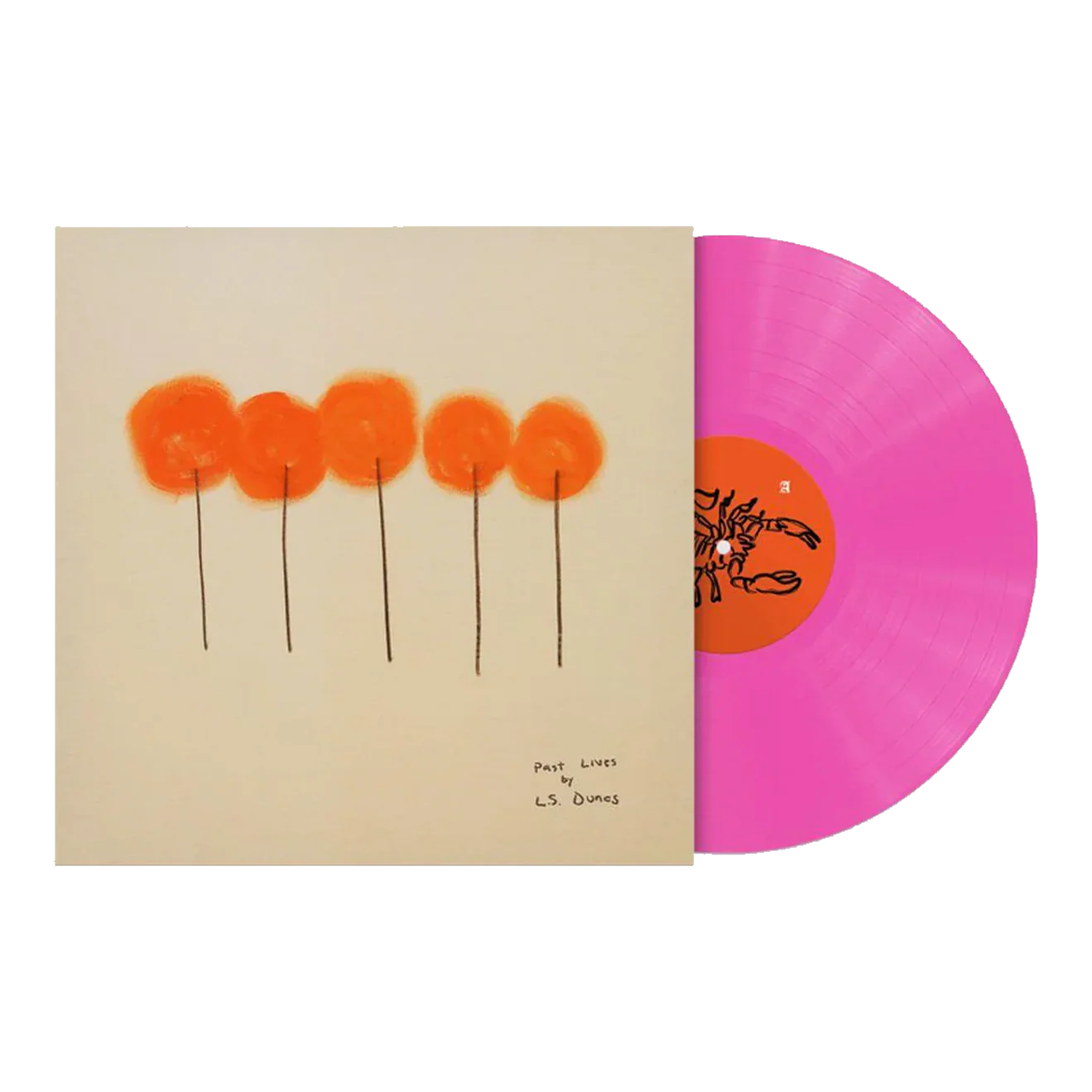 L.S. Dunes - "Past Lives" LP