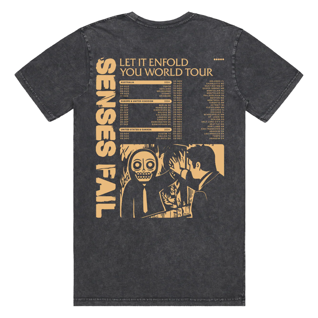 "Let It Enfold You Tour" T-Shirt - Image 4
