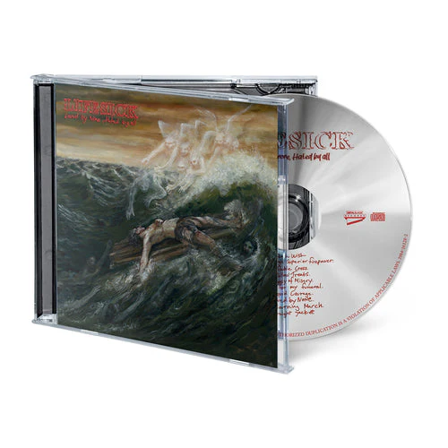 Lifesick - "Loved By None, Hated By All" CD