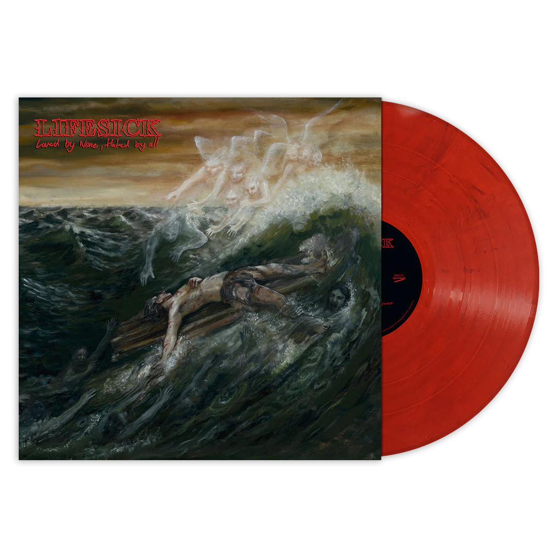Lifesick - "Loved By None, Hated By All" LP