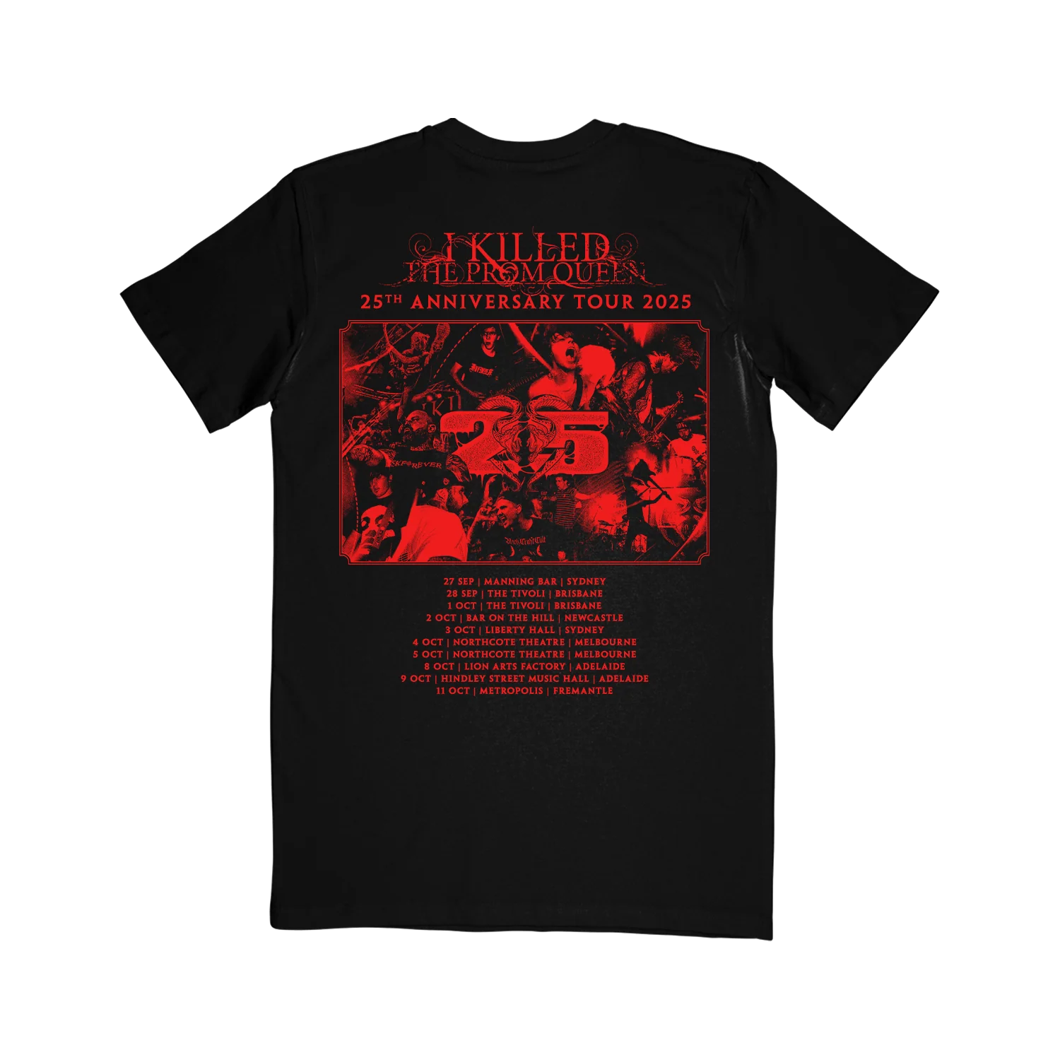 "Live" T-Shirt - Image 2
