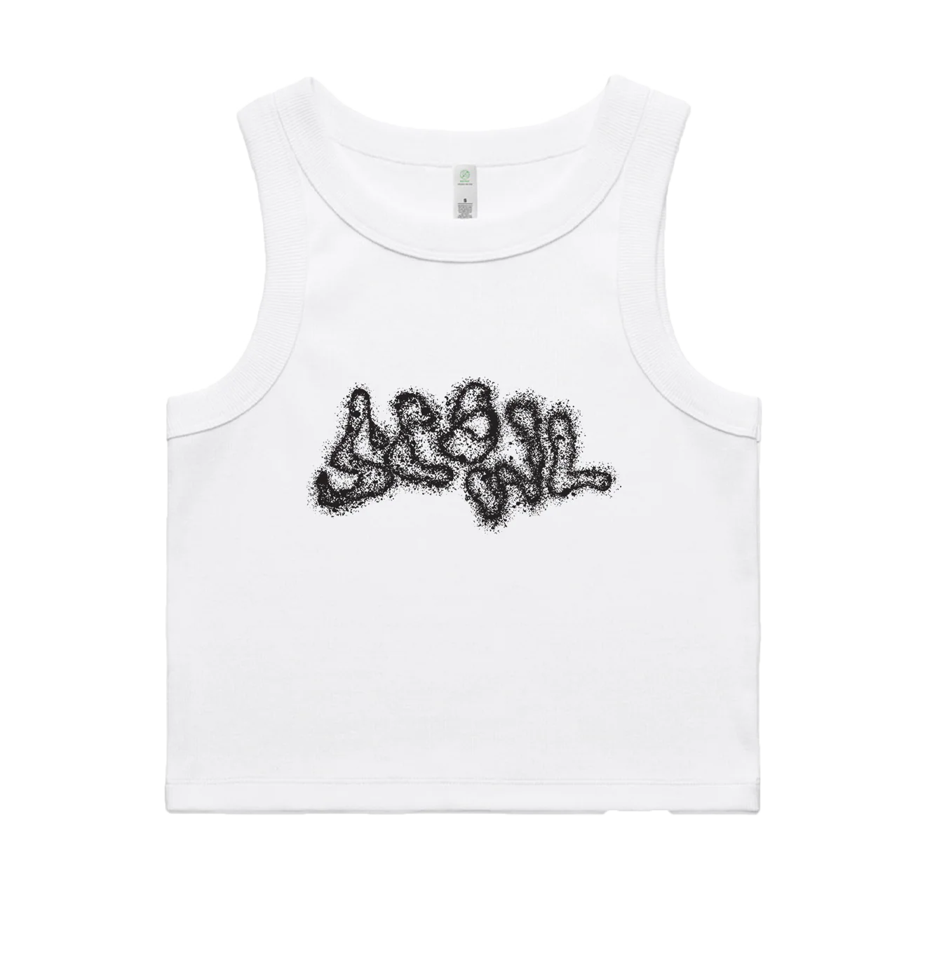 "Logo" Crop Tank