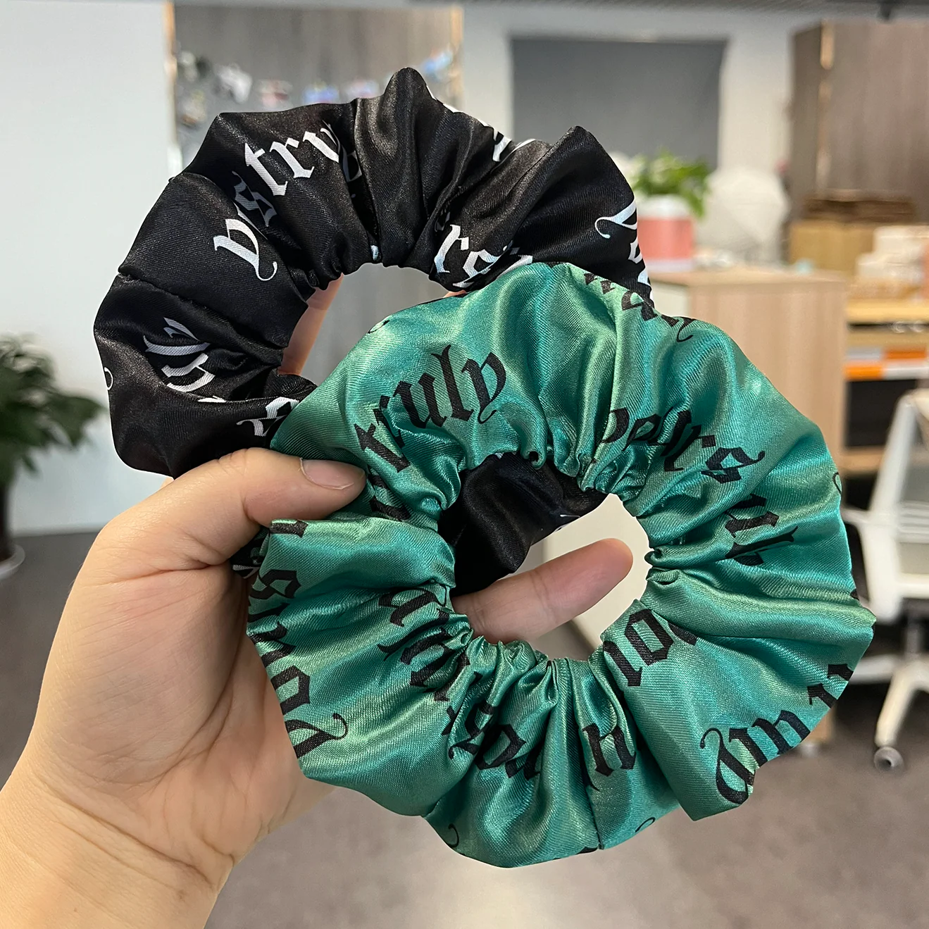 "Logo" Scrunchie - Image 3