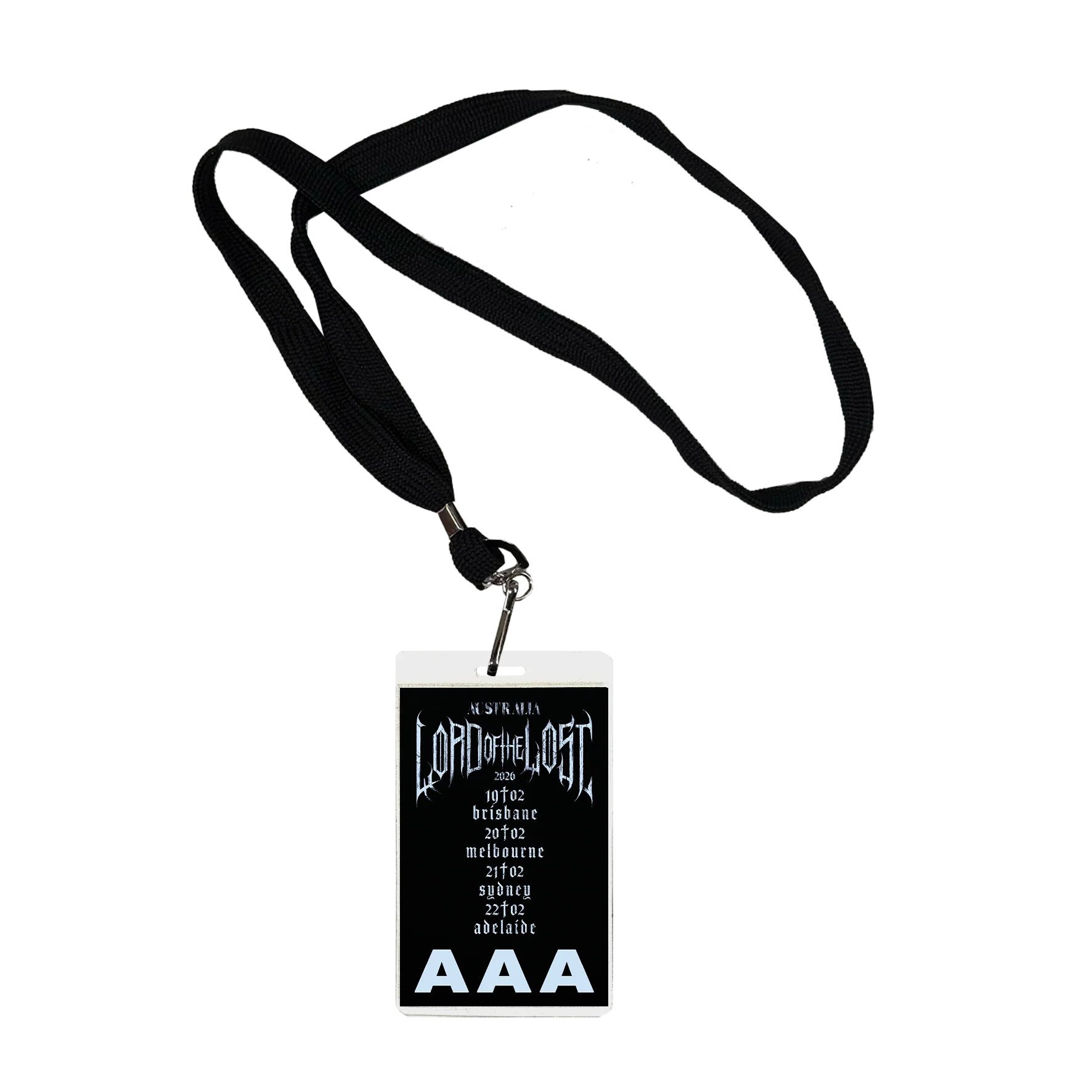 Lord Of The Lost - "AAA" Laminate