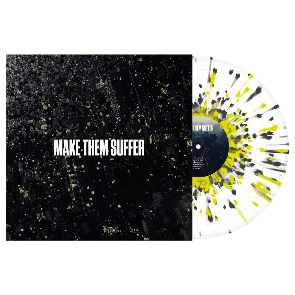 "Make Them Suffer" LP - Image 2