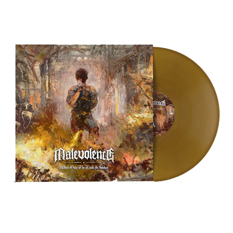 Malevolence - "Where Only The Truth Is Spoken" LP