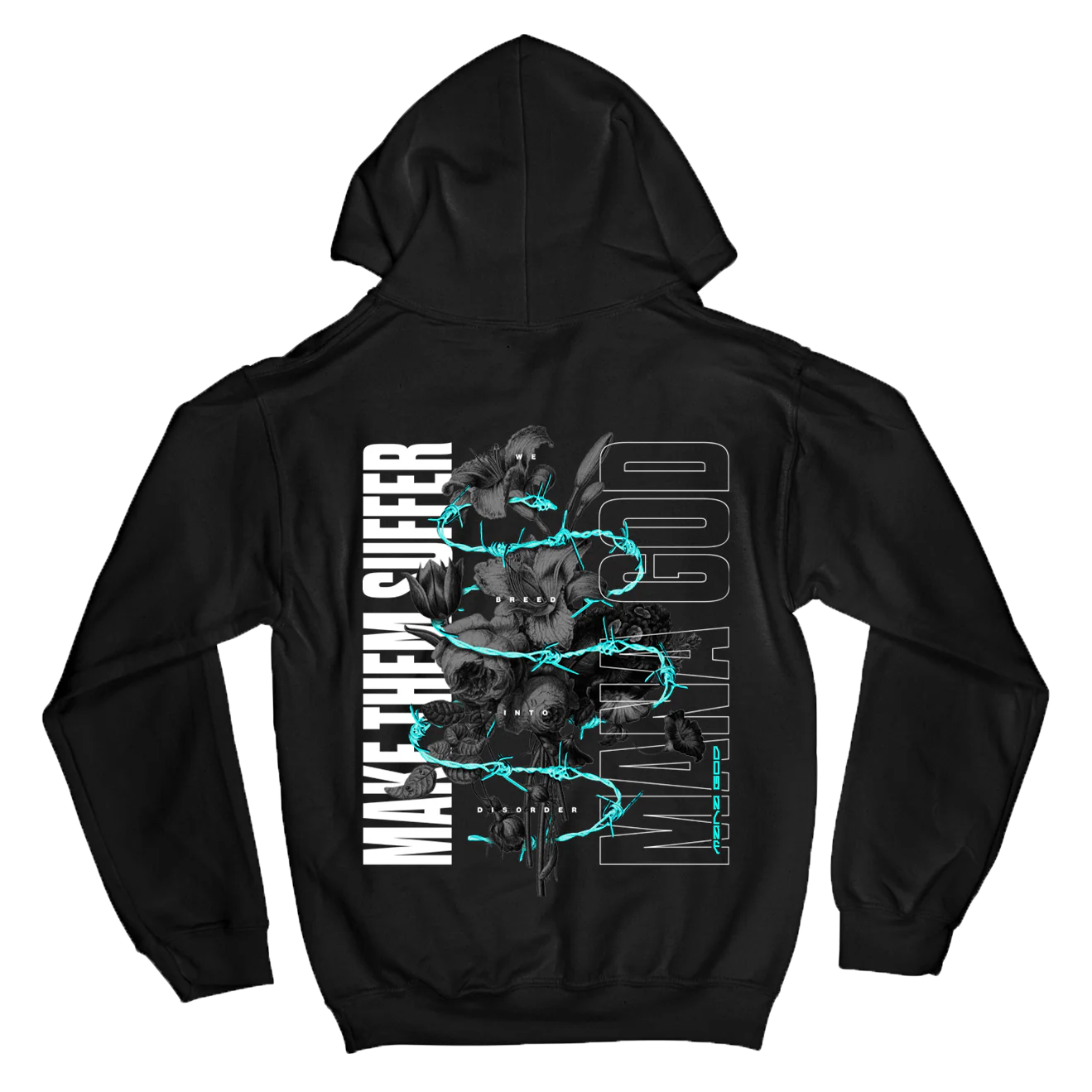 "Mana God" Hoodie - Image 4