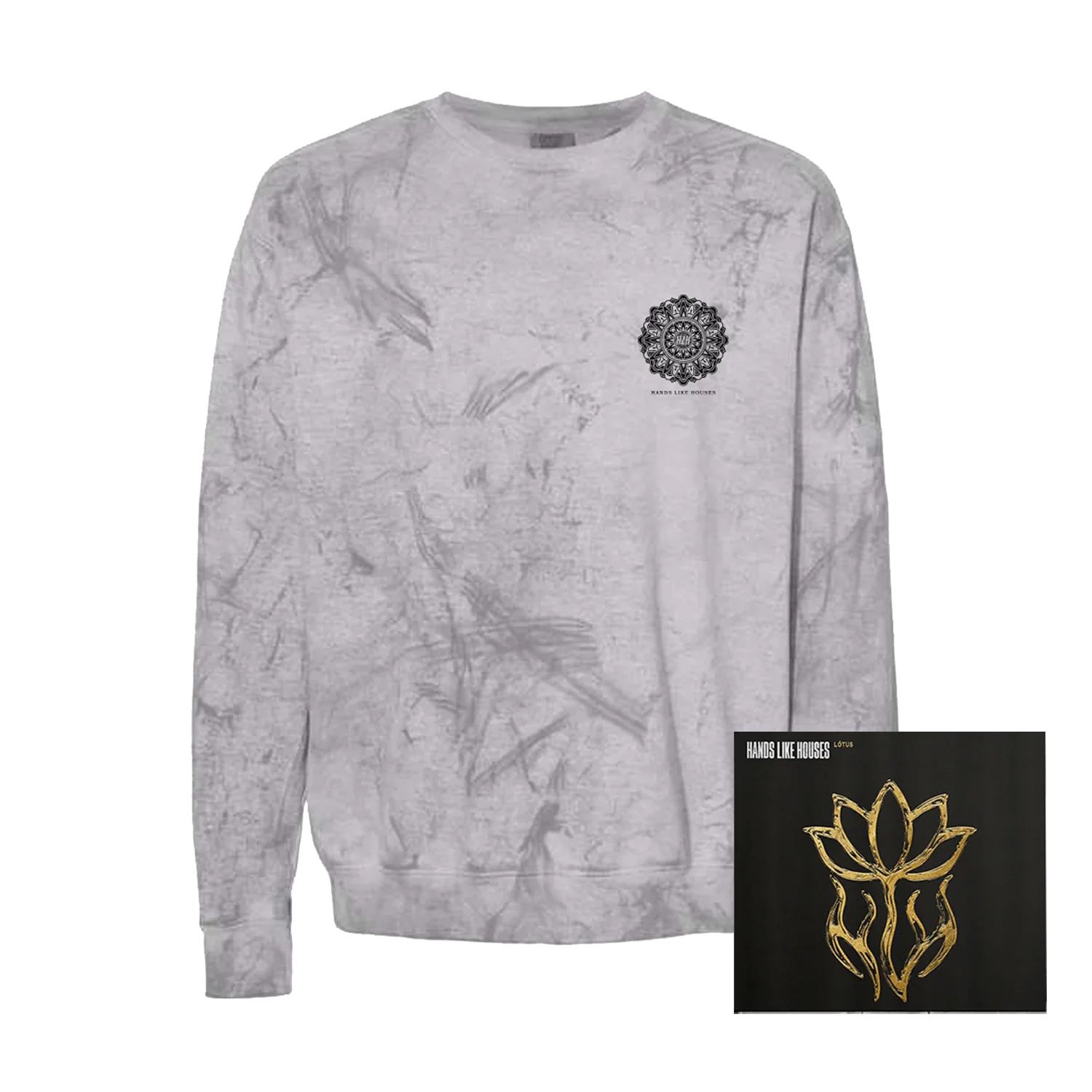 "Mandala" Crewneck + Digital Download