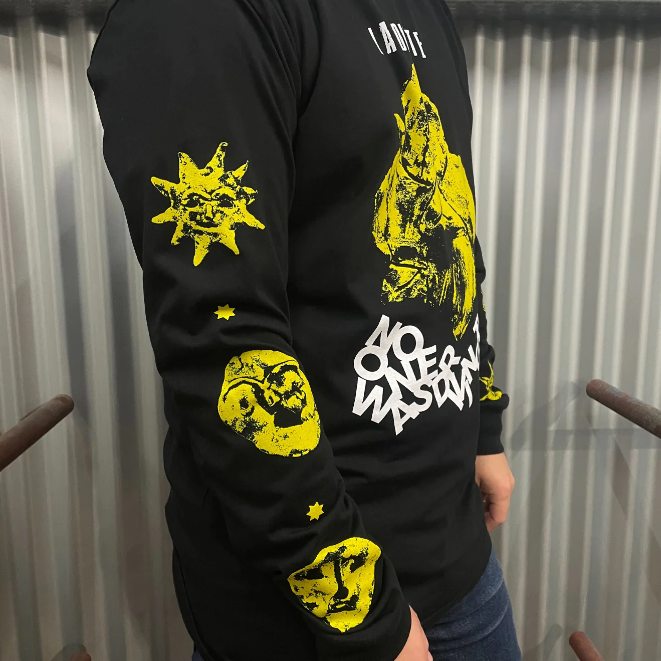 "Masks" L/S T-Shirt - Image 3