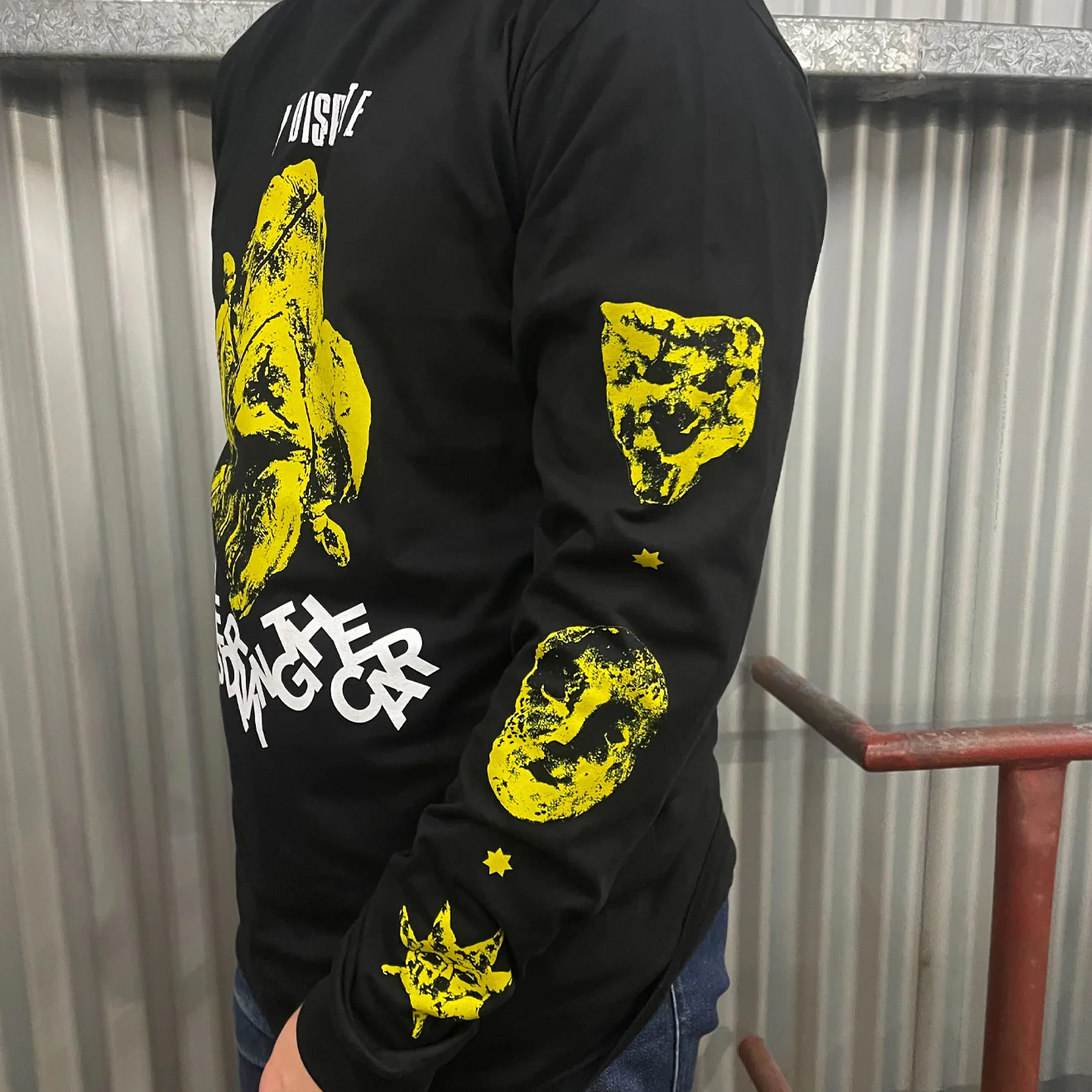 "Masks" L/S T-Shirt - Image 4